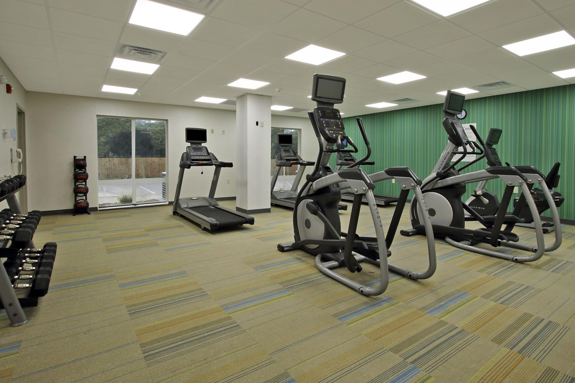 Gimnasio Holiday Inn Express & Suites Columbus North by IHG