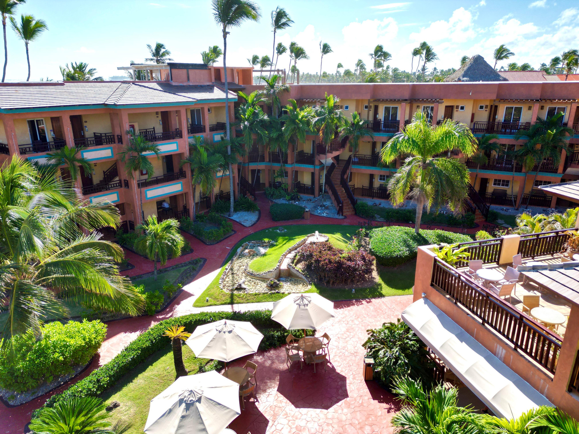Vista Lobby VIK Hotel Cayena Beach All Inclusive