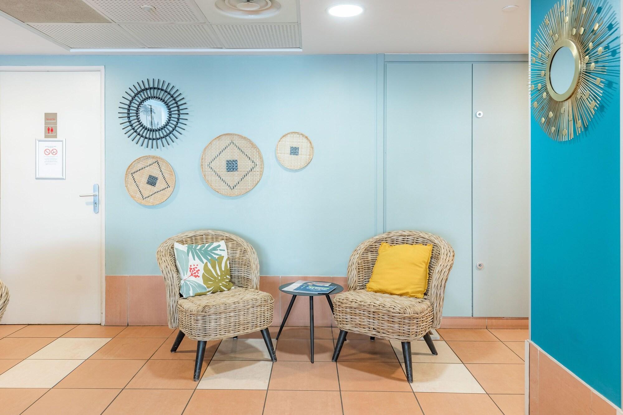 Vista Lobby Appart'City Confort La Ciotat Cote Port