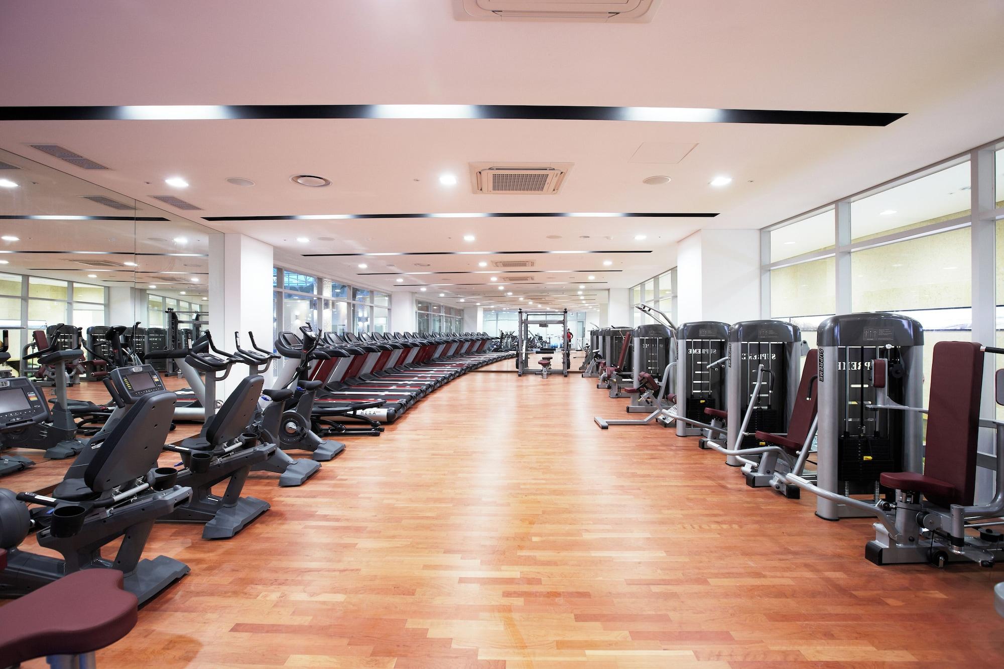 Gimnasio Raon Hotel & Resort