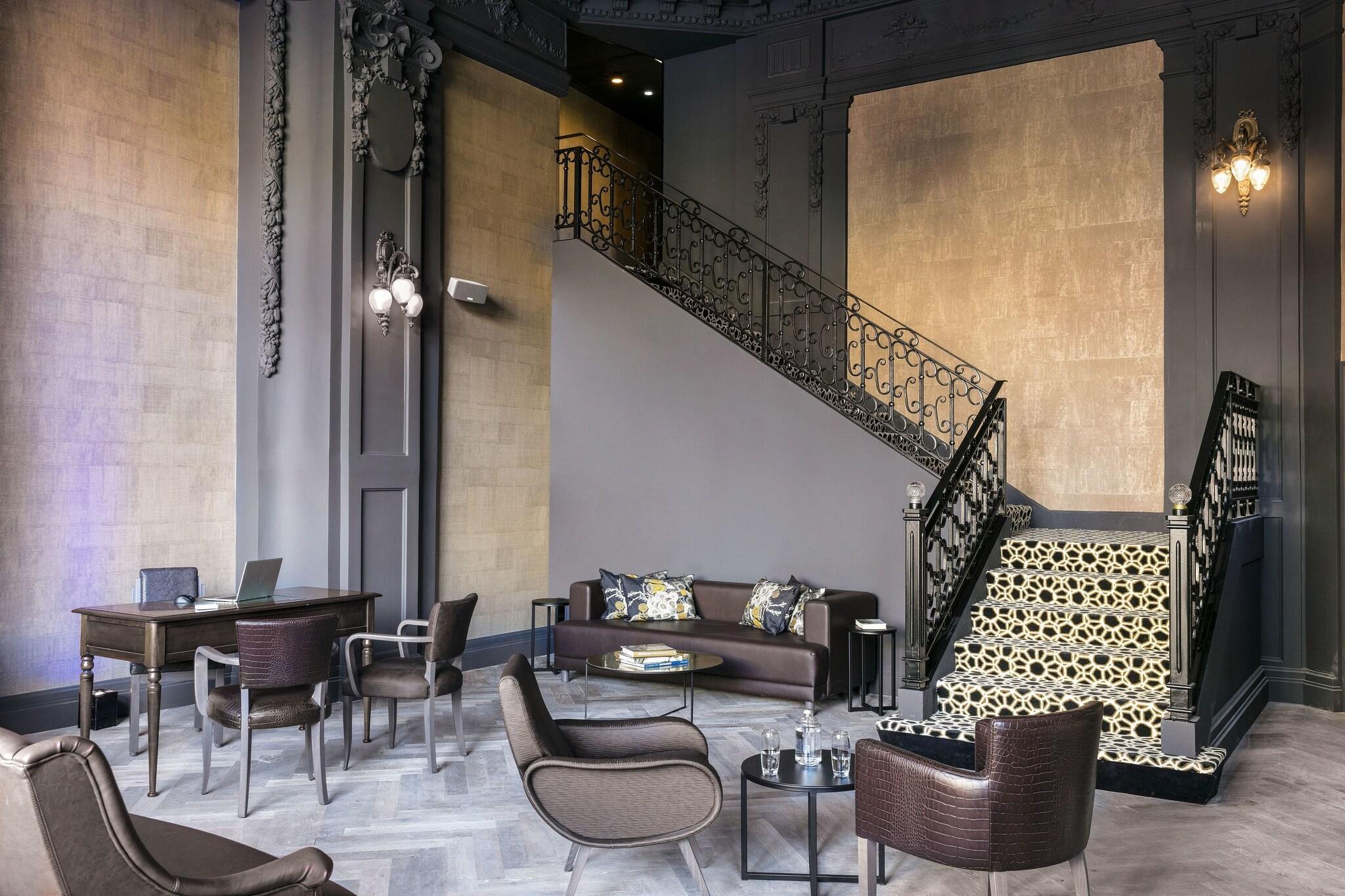 Vista Lobby Hotel Continental - Reims