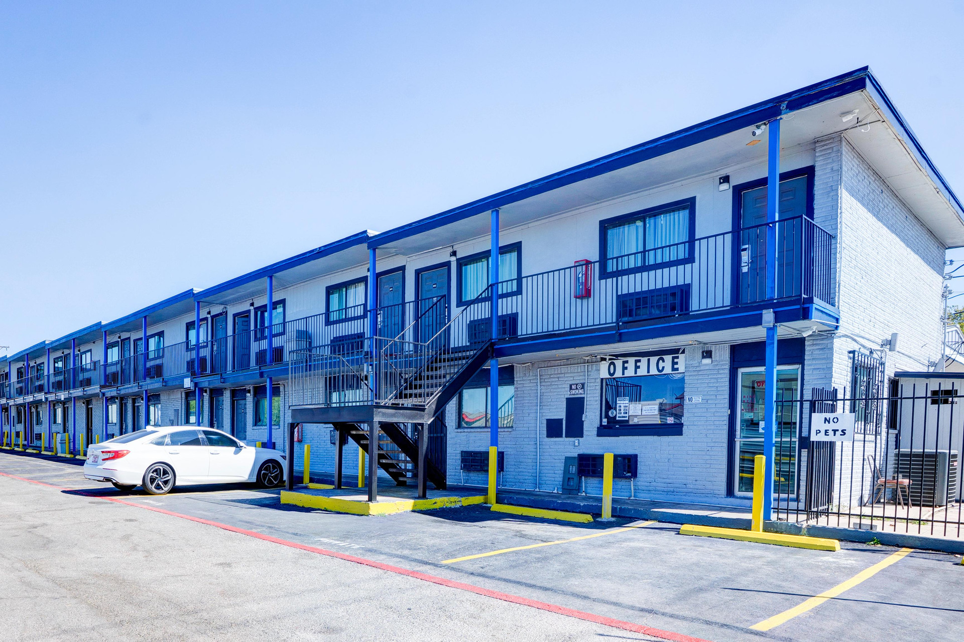 Vista Exterior Super 7 Inn By Oyo San Antonio N.W. Medical Center
