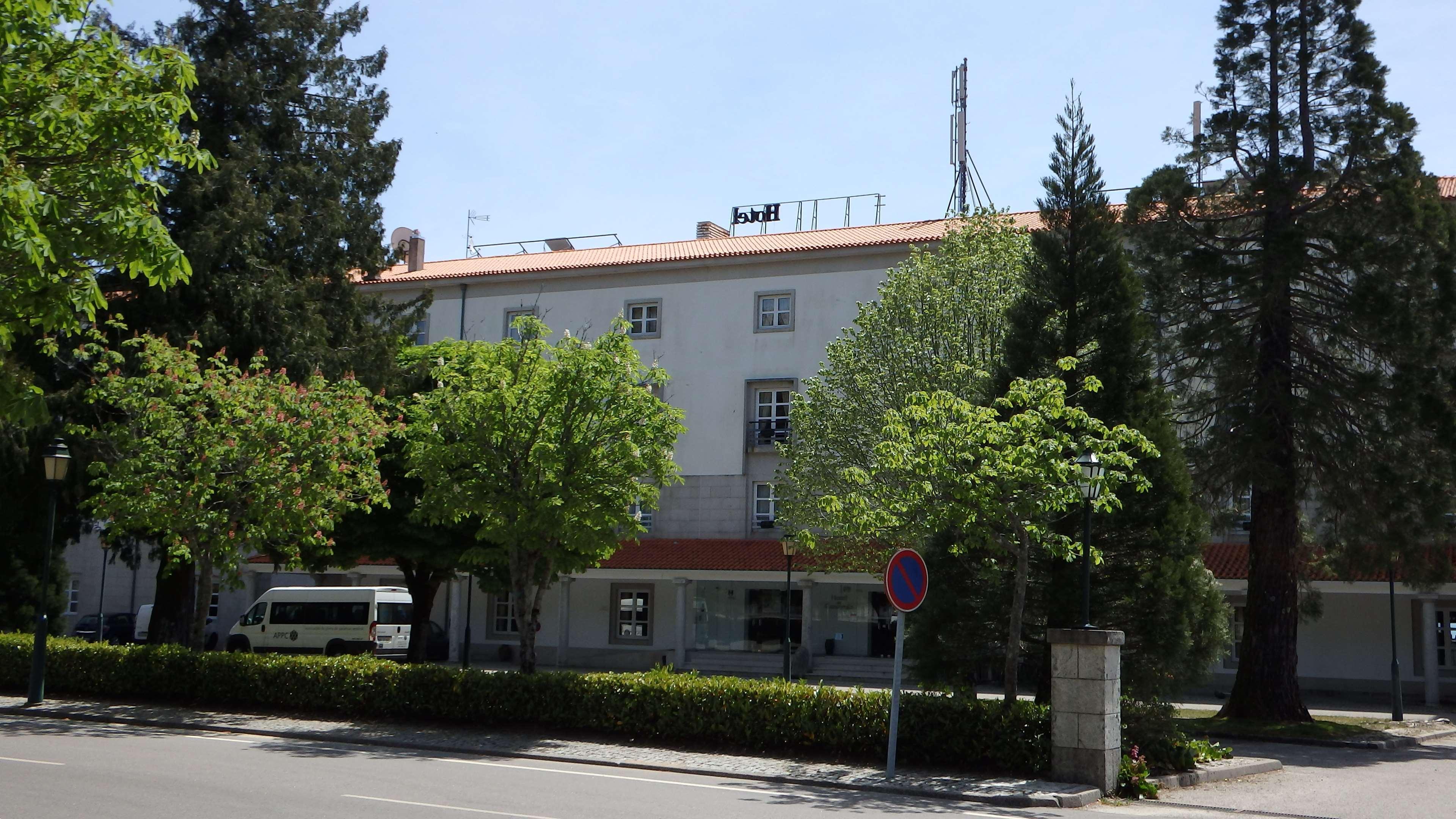 Vista Exterior Hotel Golden Tulip Caramulo