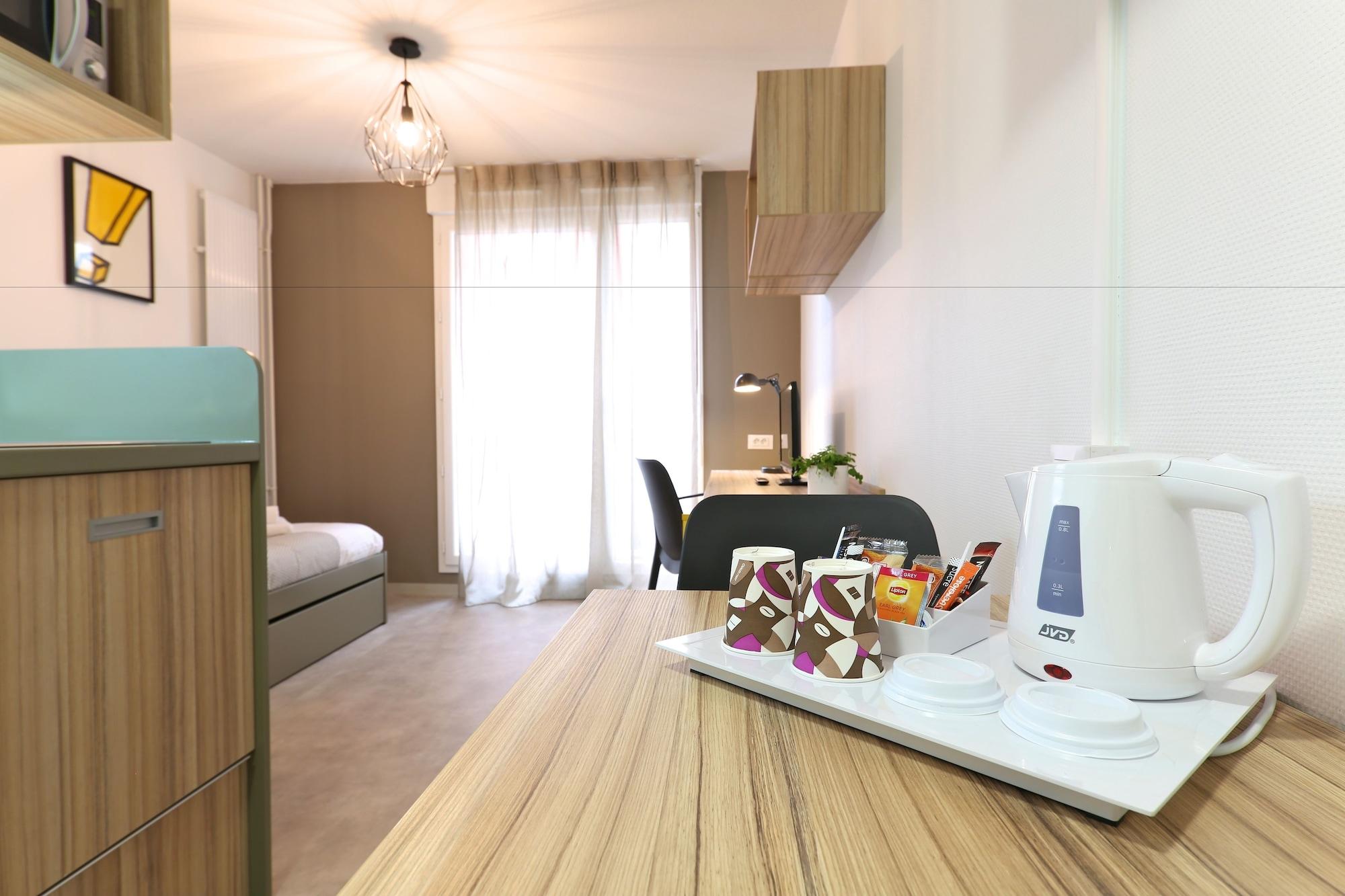 Set de Habitación Apparteo Dijon