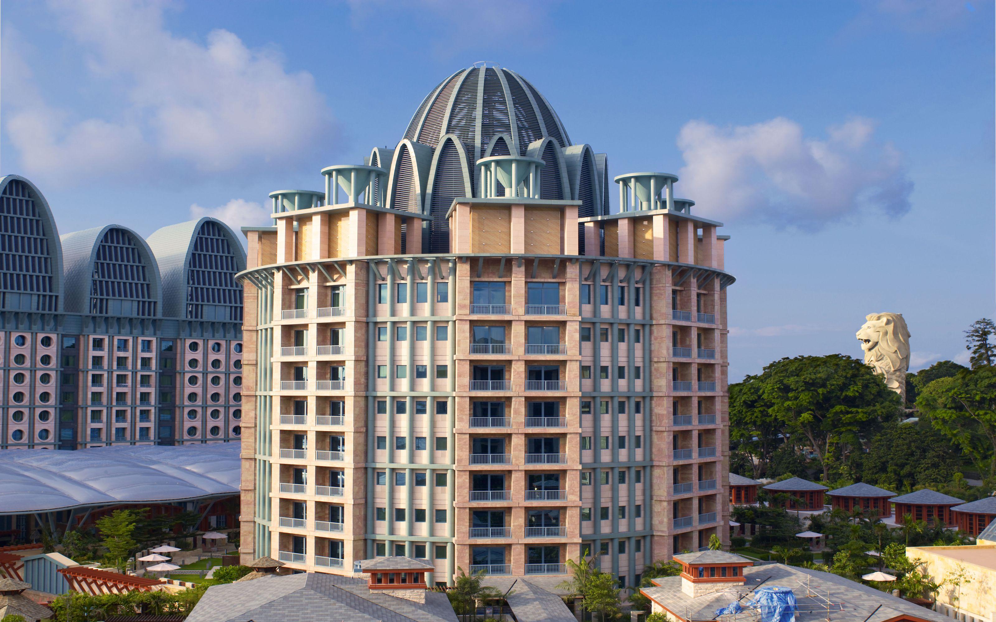 Vista Exterior Resorts World Sentosa - Crockfords Tower
