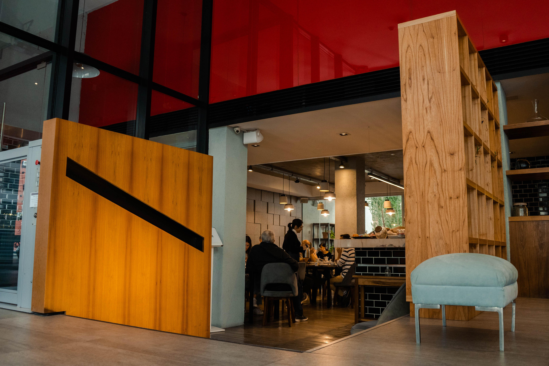 Vista Lobby Pleno Palermo Soho