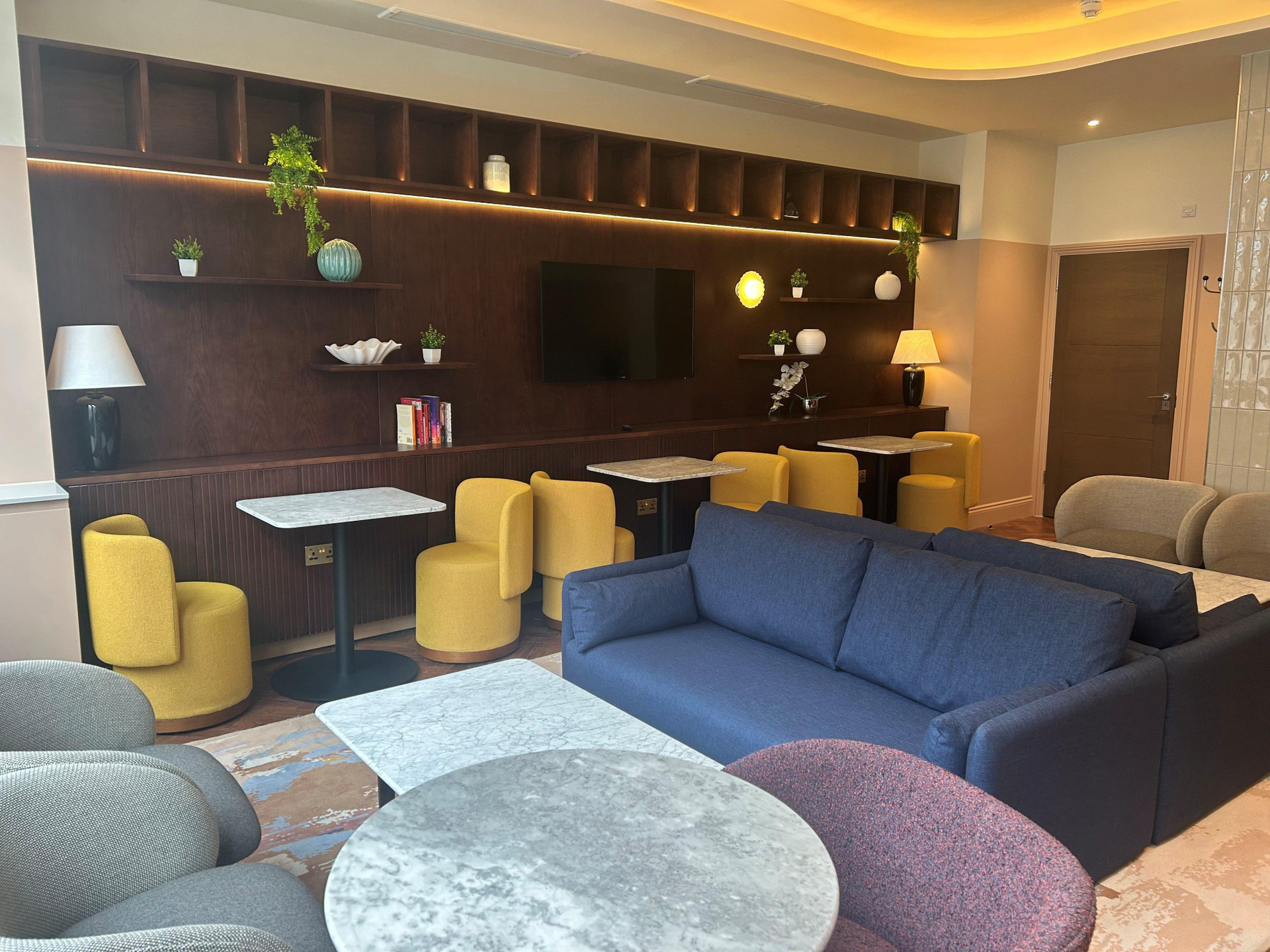 Vista Lobby voco London – Bloomsbury by IHG