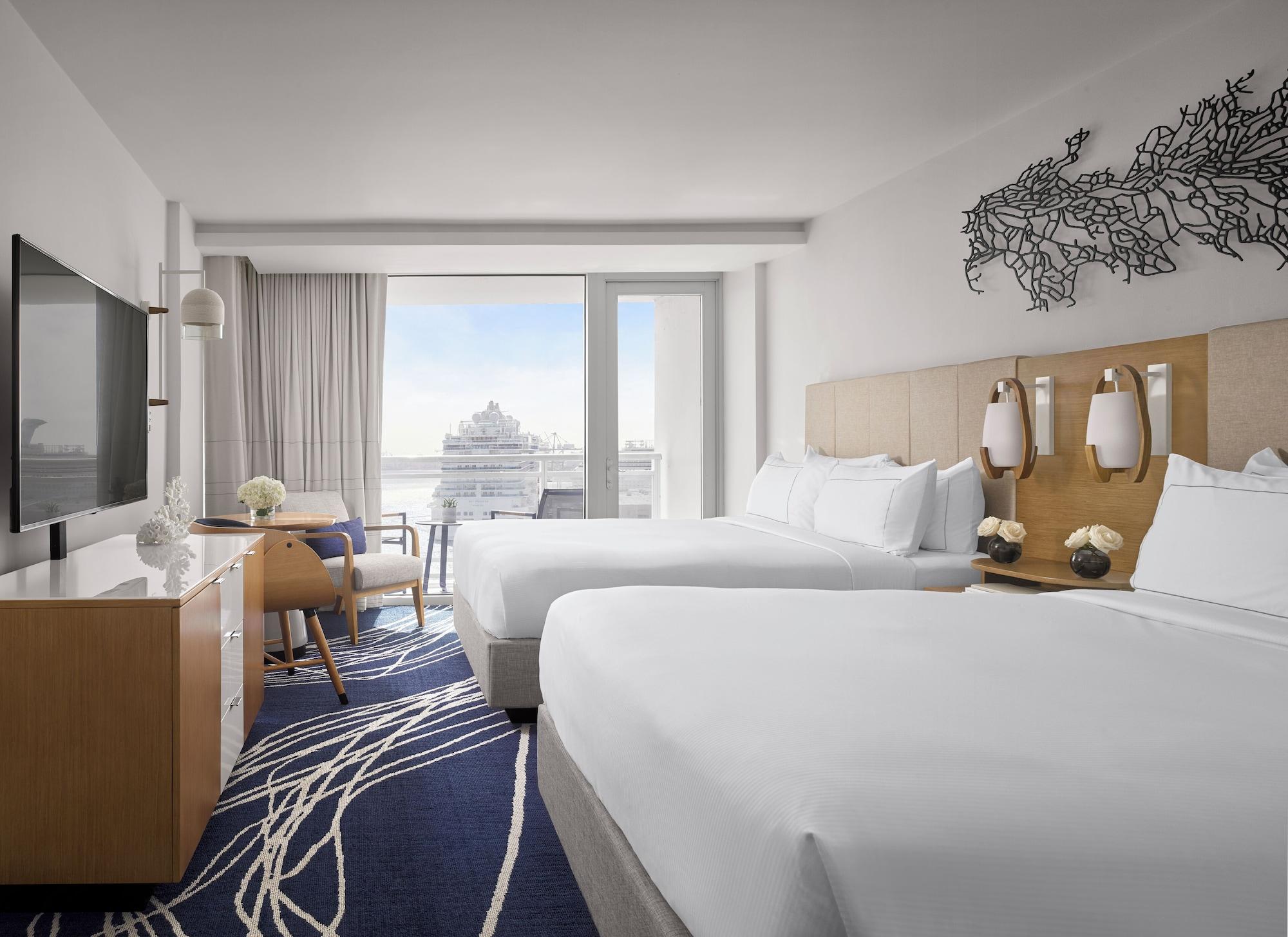 Habitación Hilton Fort Lauderdale Marina