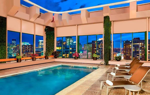 Sheraton Maria Isabel Mexico City Reforma - Hoteles cerca de Embajada Americana en Ciudad de México