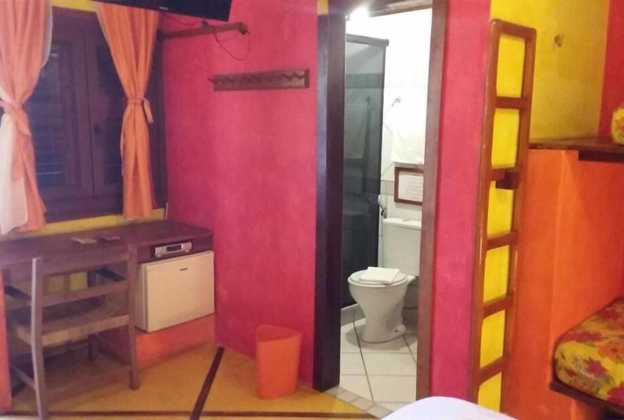 Habitación Pousada Ibiscus Sem Café