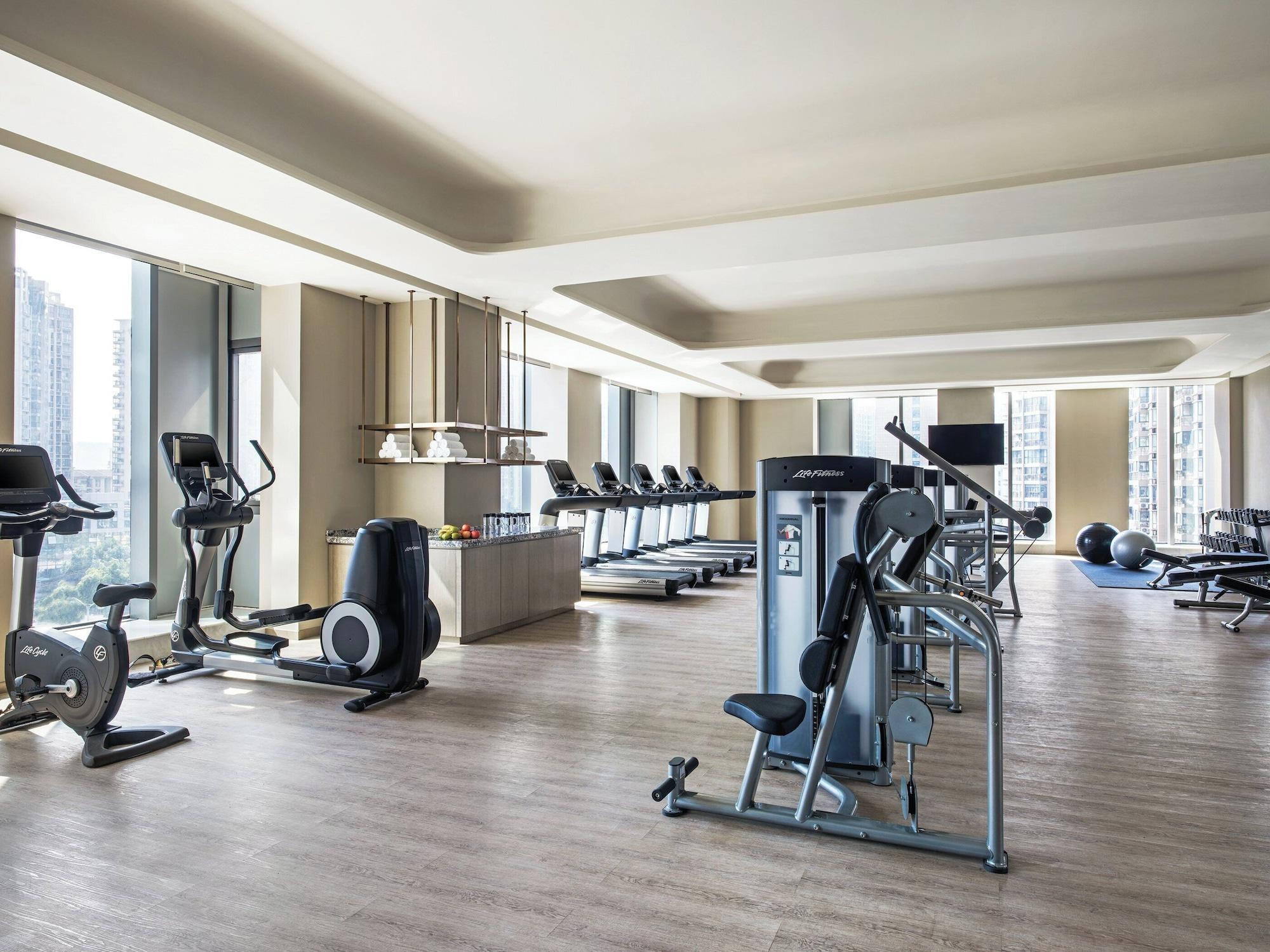 Gimnasio The Langham, Hefei