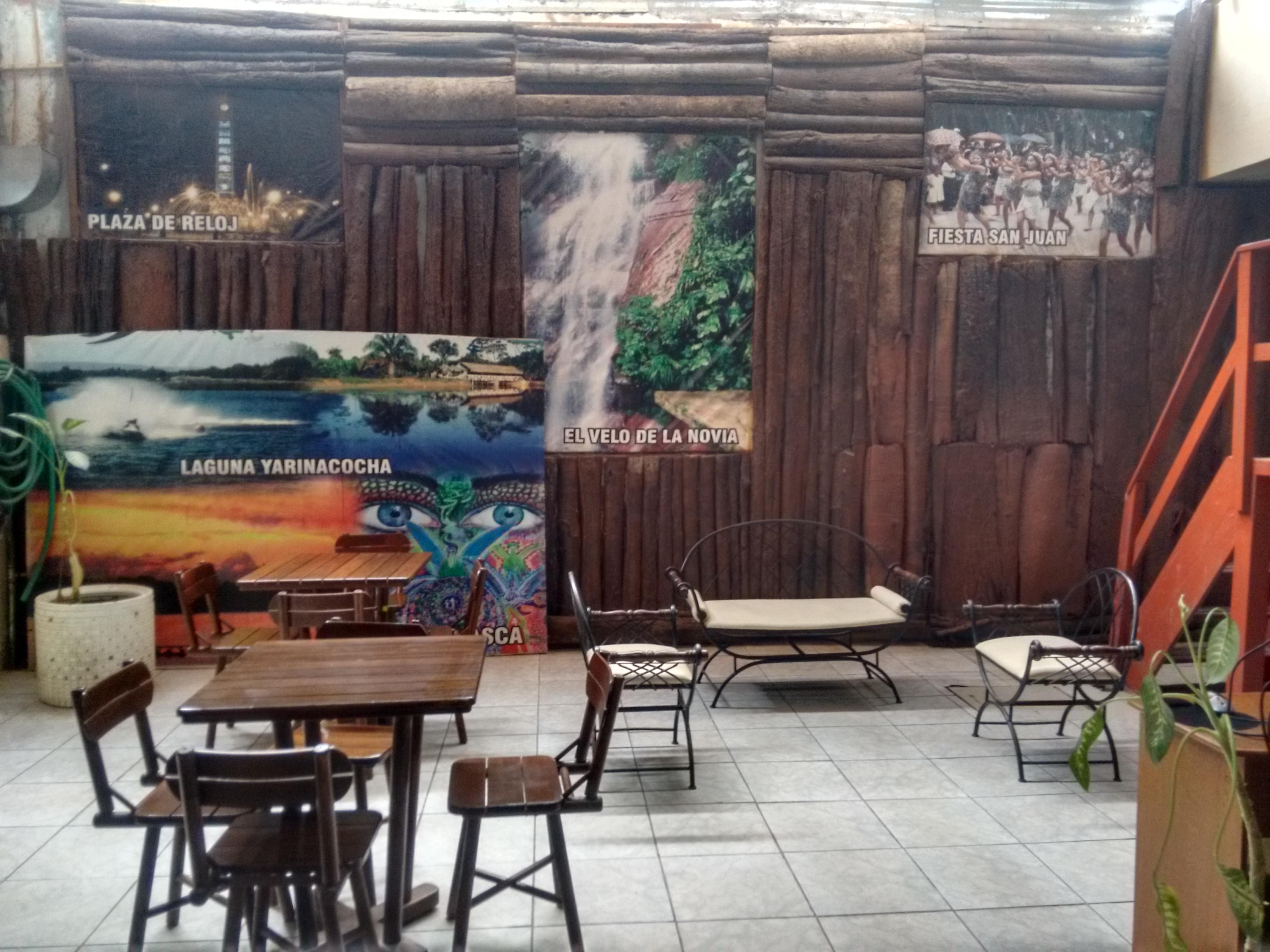 Restaurant Hospedaje Park Plaza