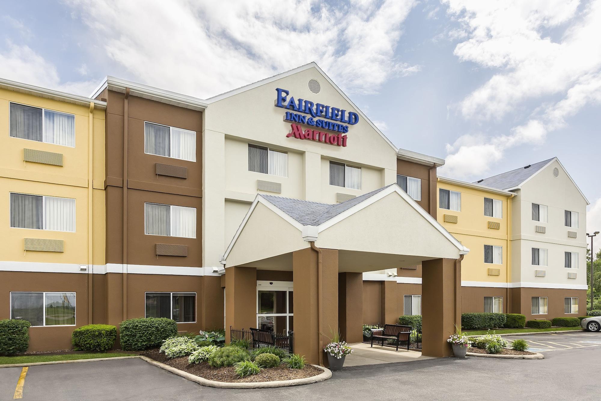 Vista Exterior Fairfield Inn & Suites Mansfield Ontario