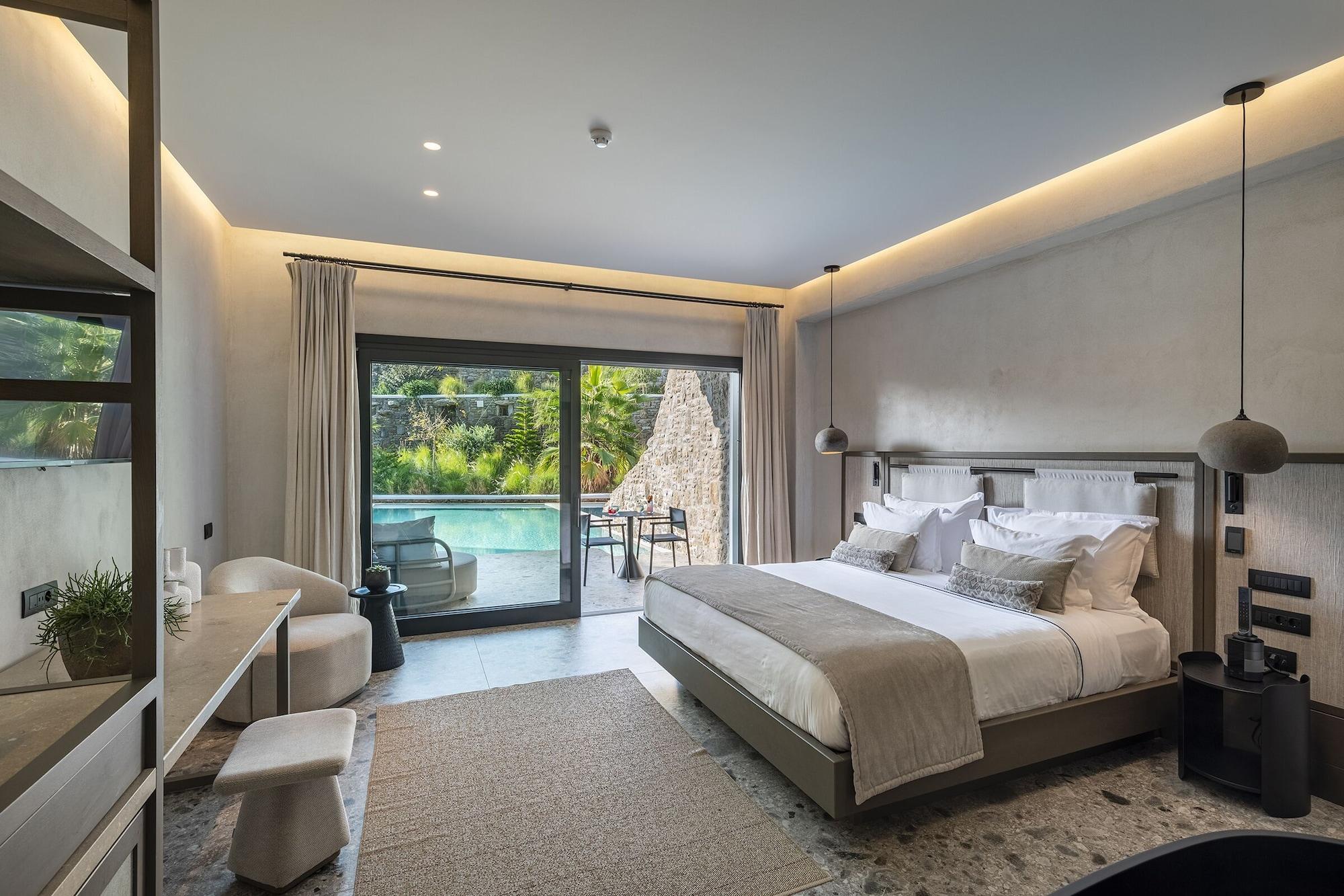 Habitación Aeonic Suites and Spa