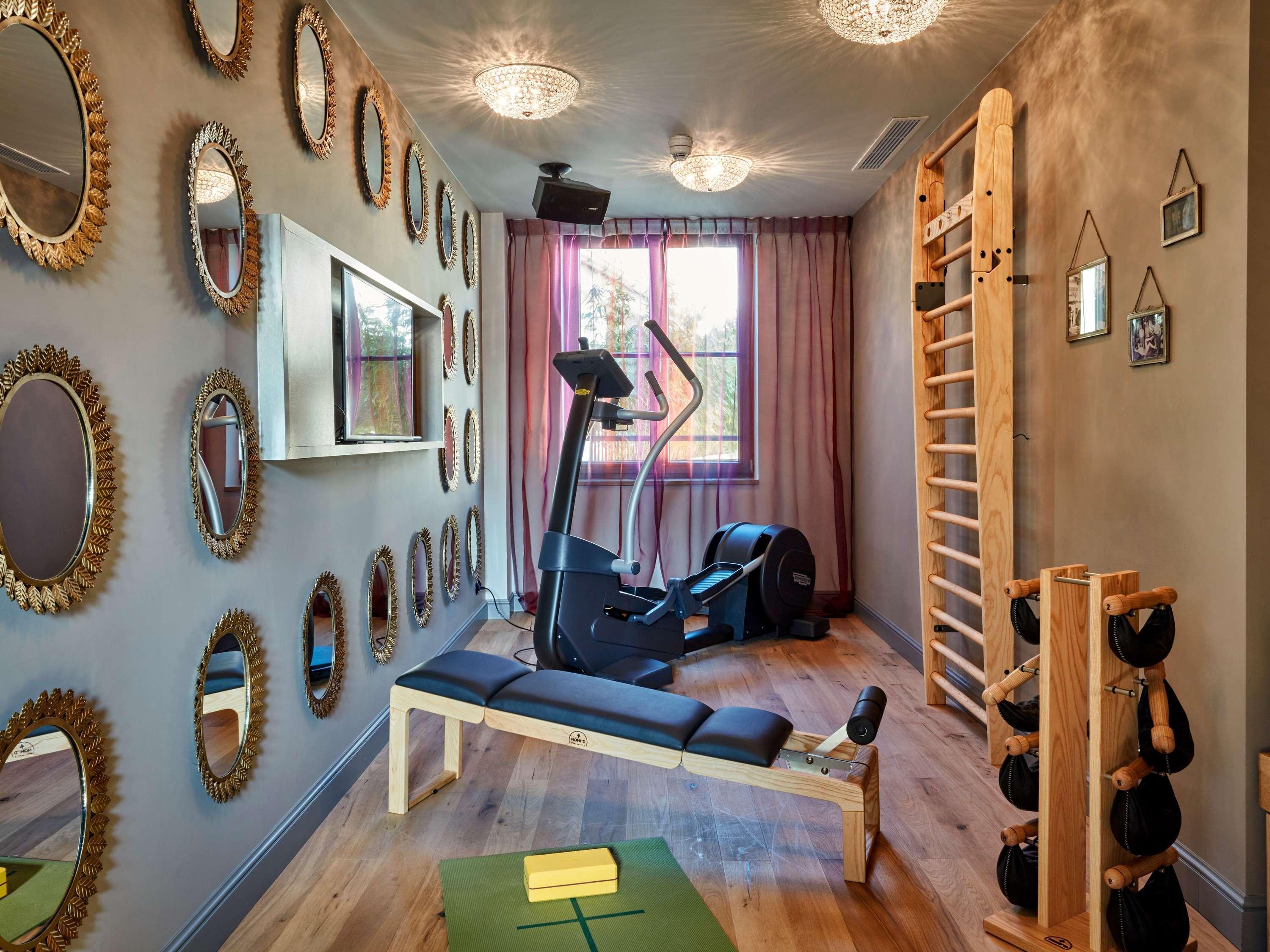 Gimnasio 25hours Hotel The Royal Bavarian