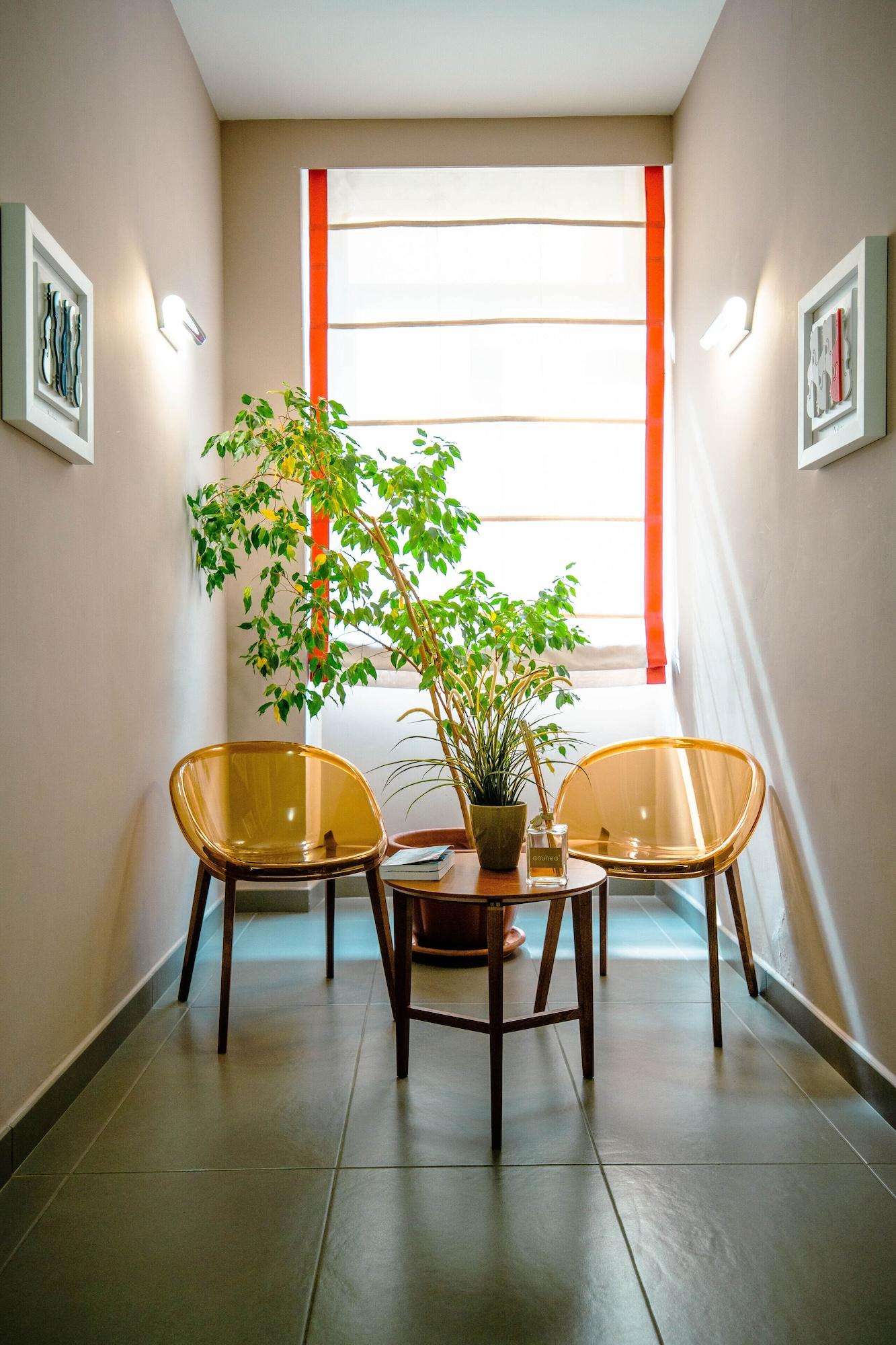 Vista Lobby Hotel Bruman Salerno