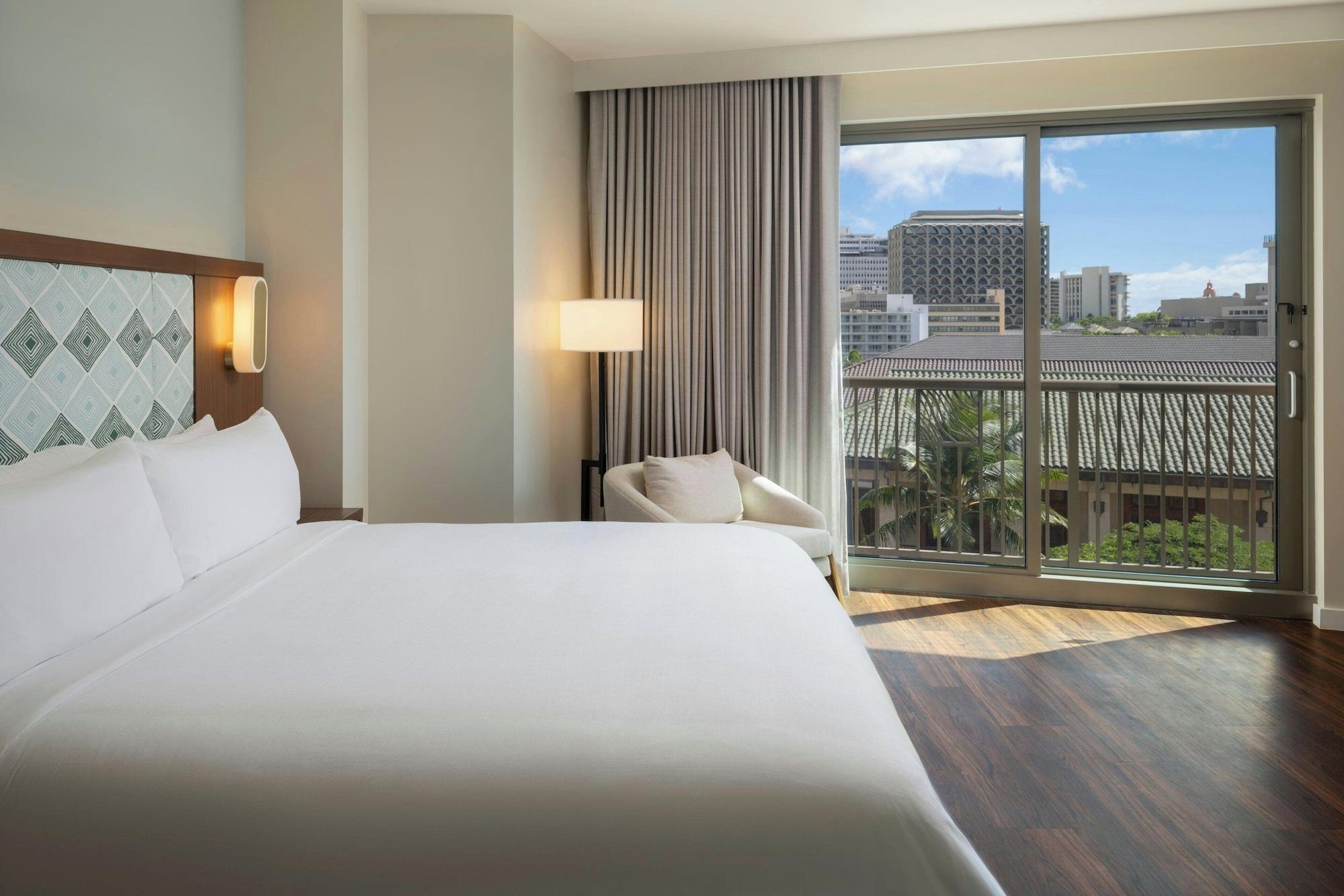 Habitación Marriott Vacation Club, Waikiki