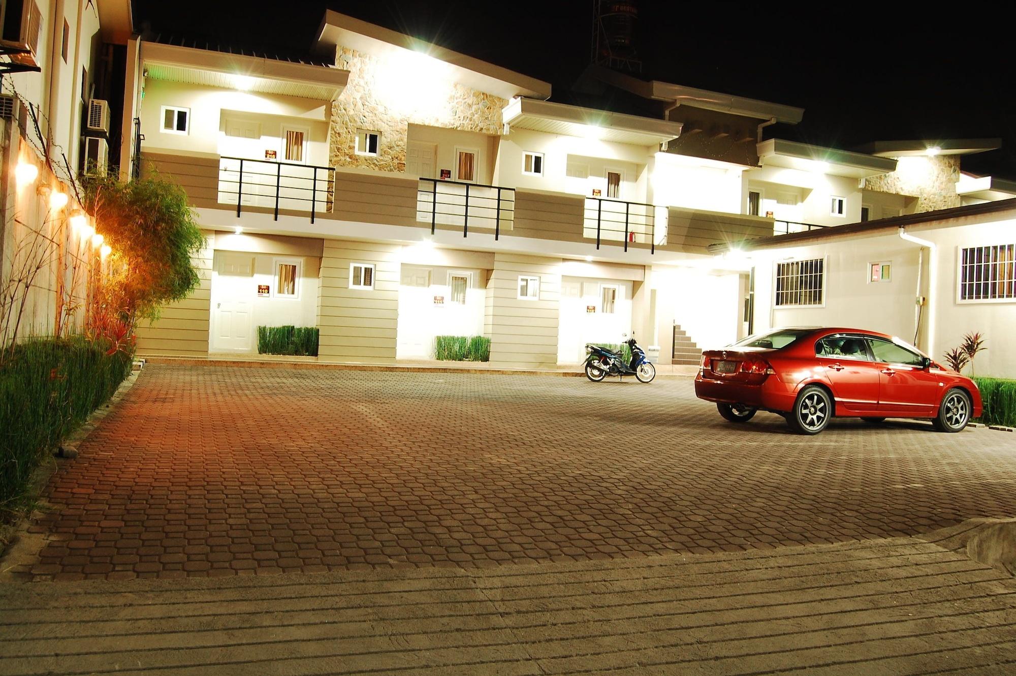 Vista Exterior Rumi Apartelle Hotel