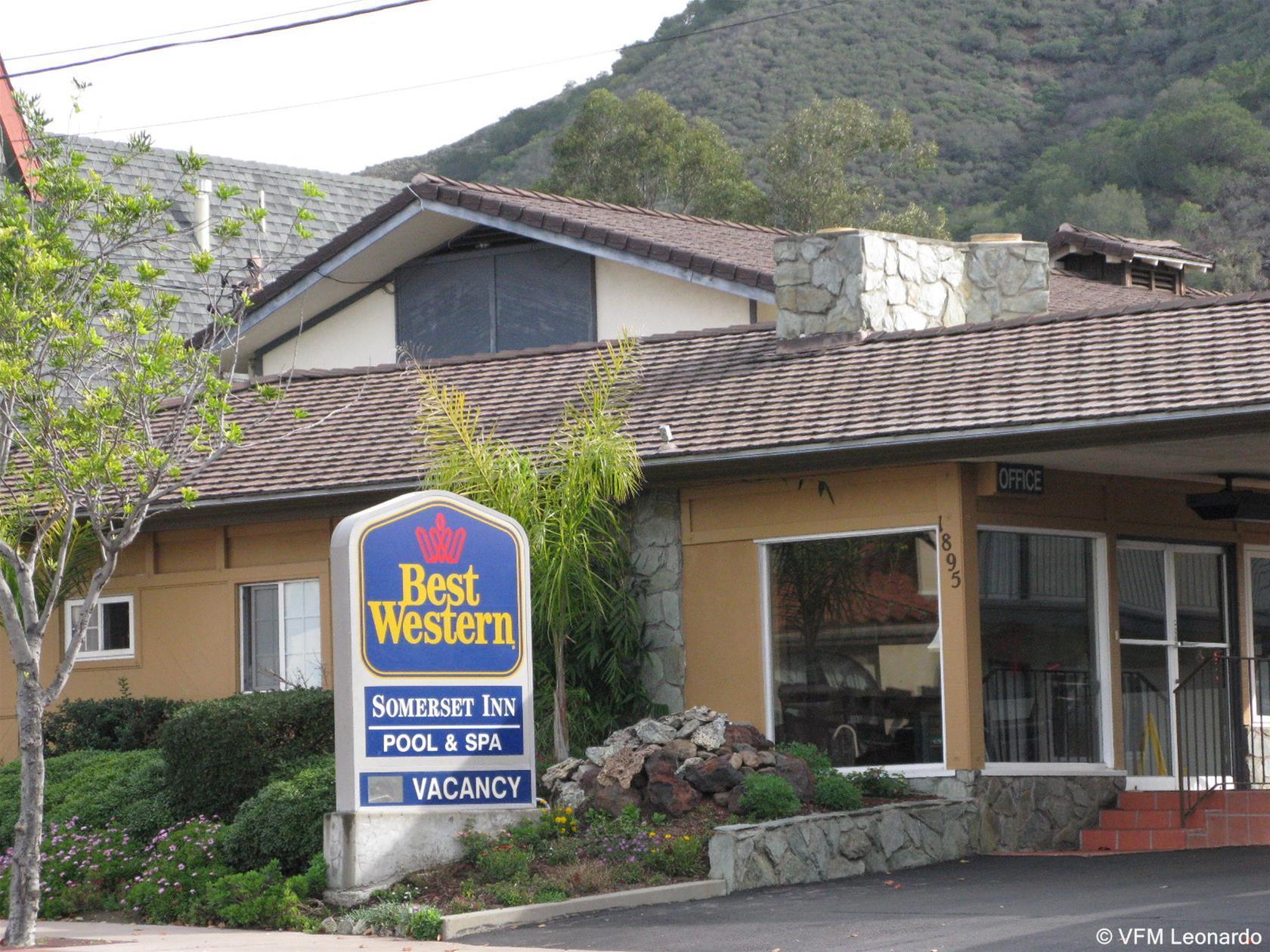 Vista Exterior Inn at San Luis Obispo