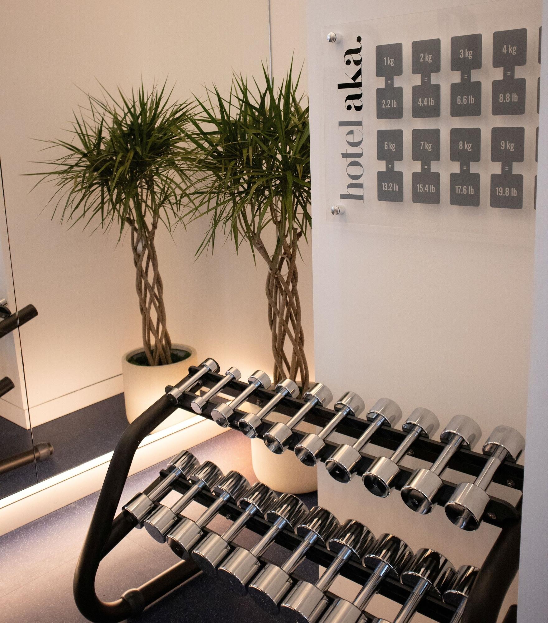 Gimnasio Hotel AKA Back Bay