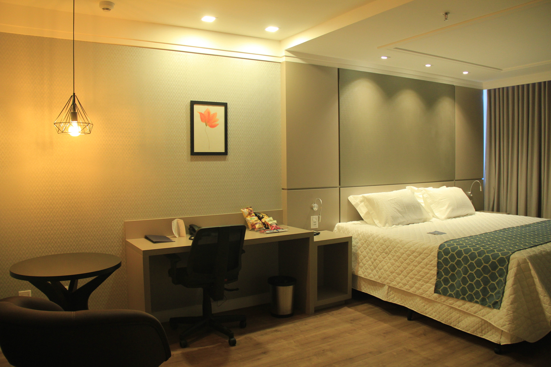 Quarto Blue Open Hotel