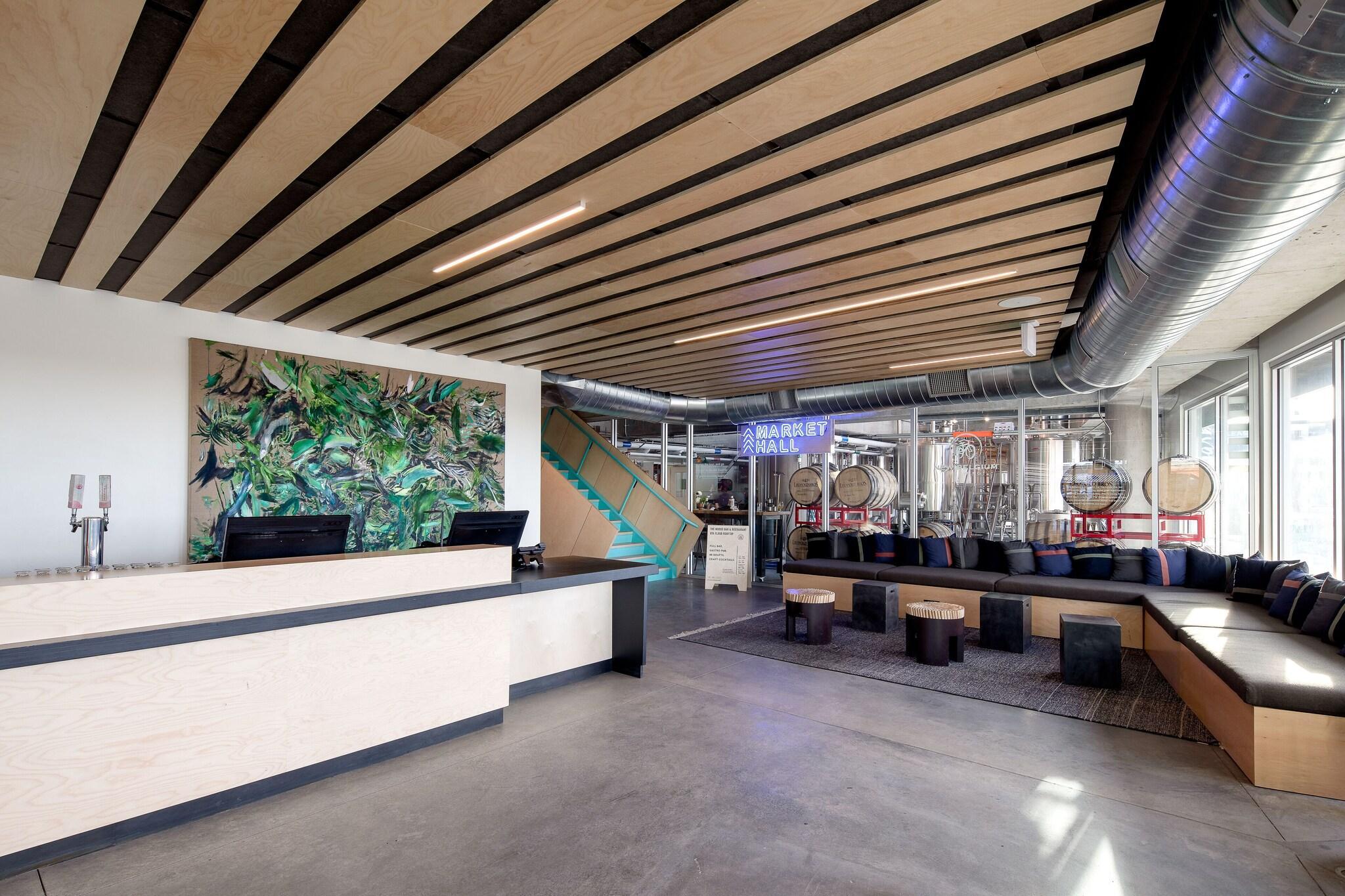 Vista Lobby The Source Hotel