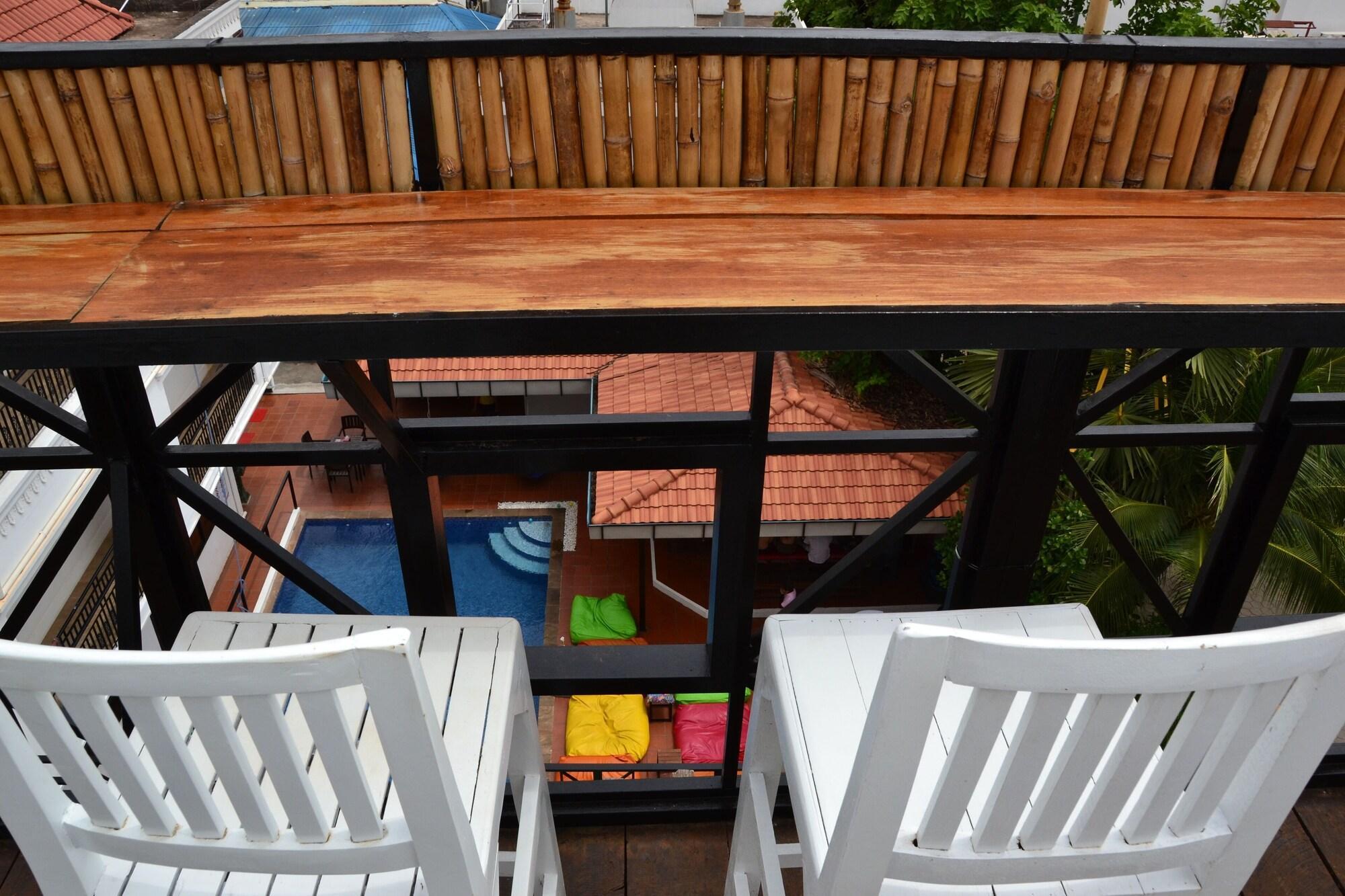 Restaurant Mad Monkey Siem Reap - Hostel
