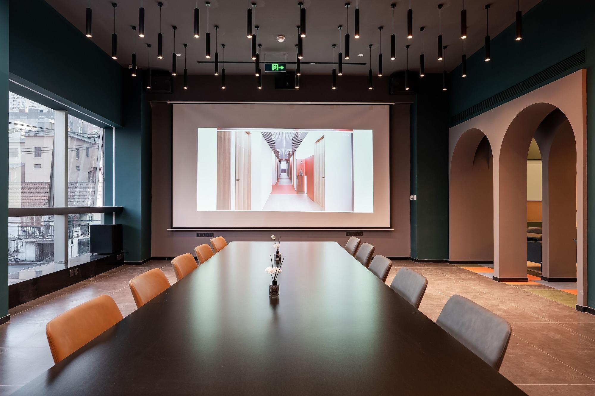 Restaurant Dayin International Youth Hostel (Shanghai Nanjing East Road;People's Square;The Bund Branch)