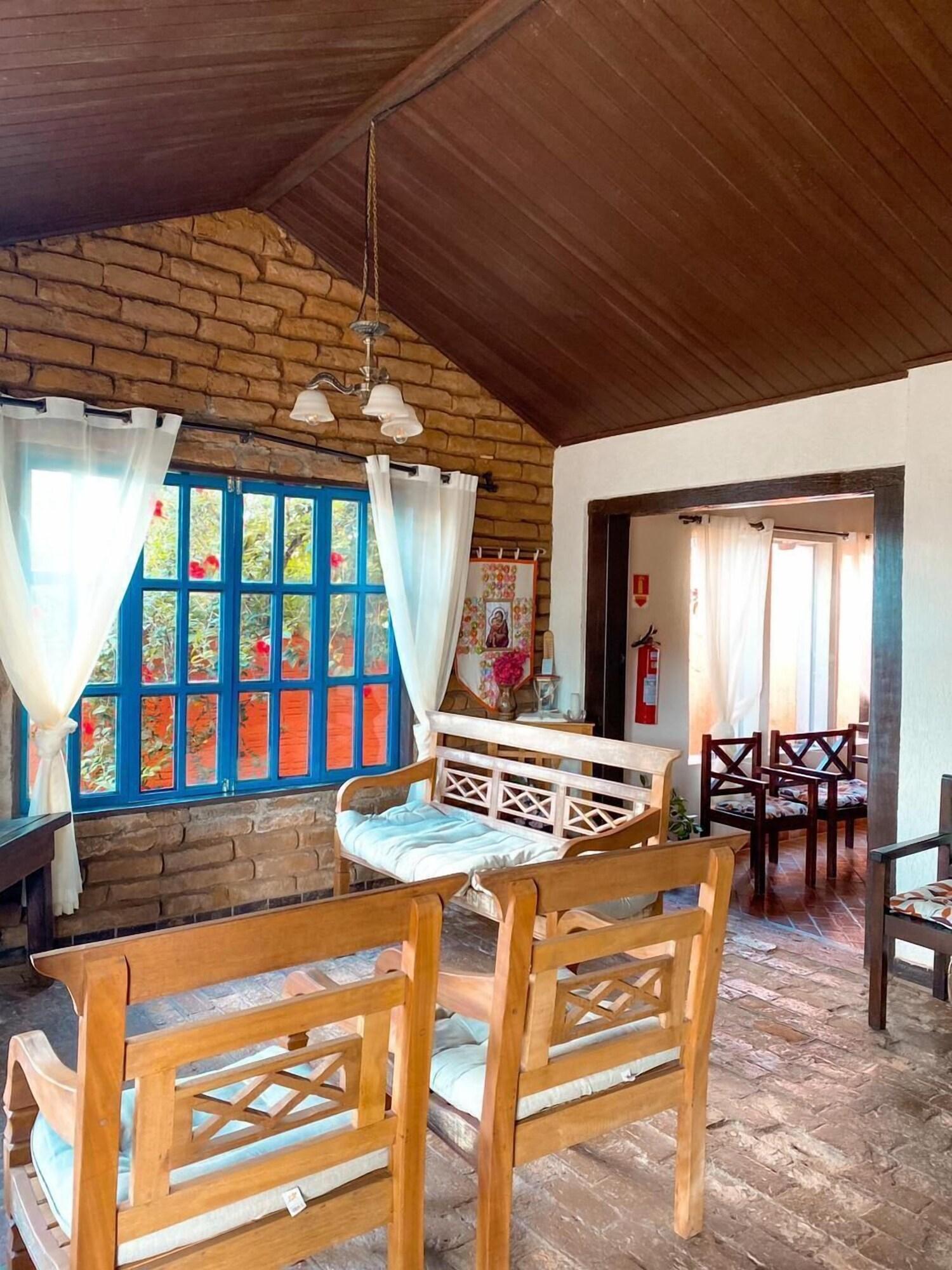 Vista Lobby POUSADA SAO JOSE