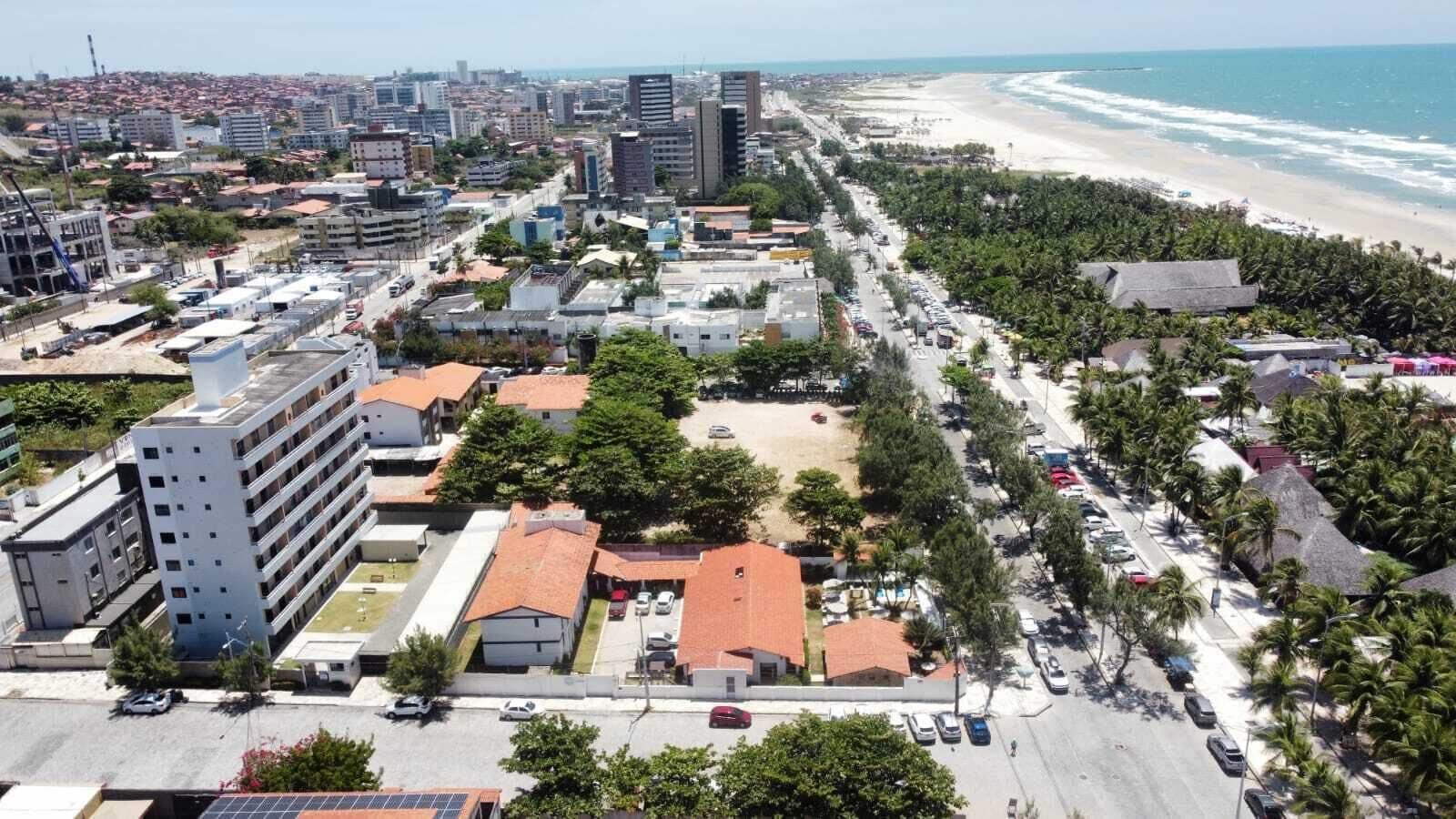 Vista Exterior Hotel Praia do Futuro