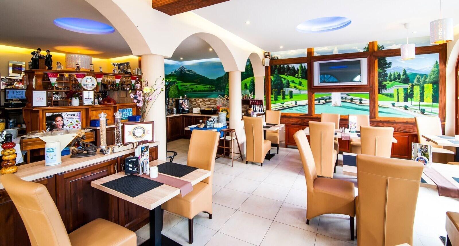 Restaurant Bajor Panzio Aparthotel Restaurant - Adults Only