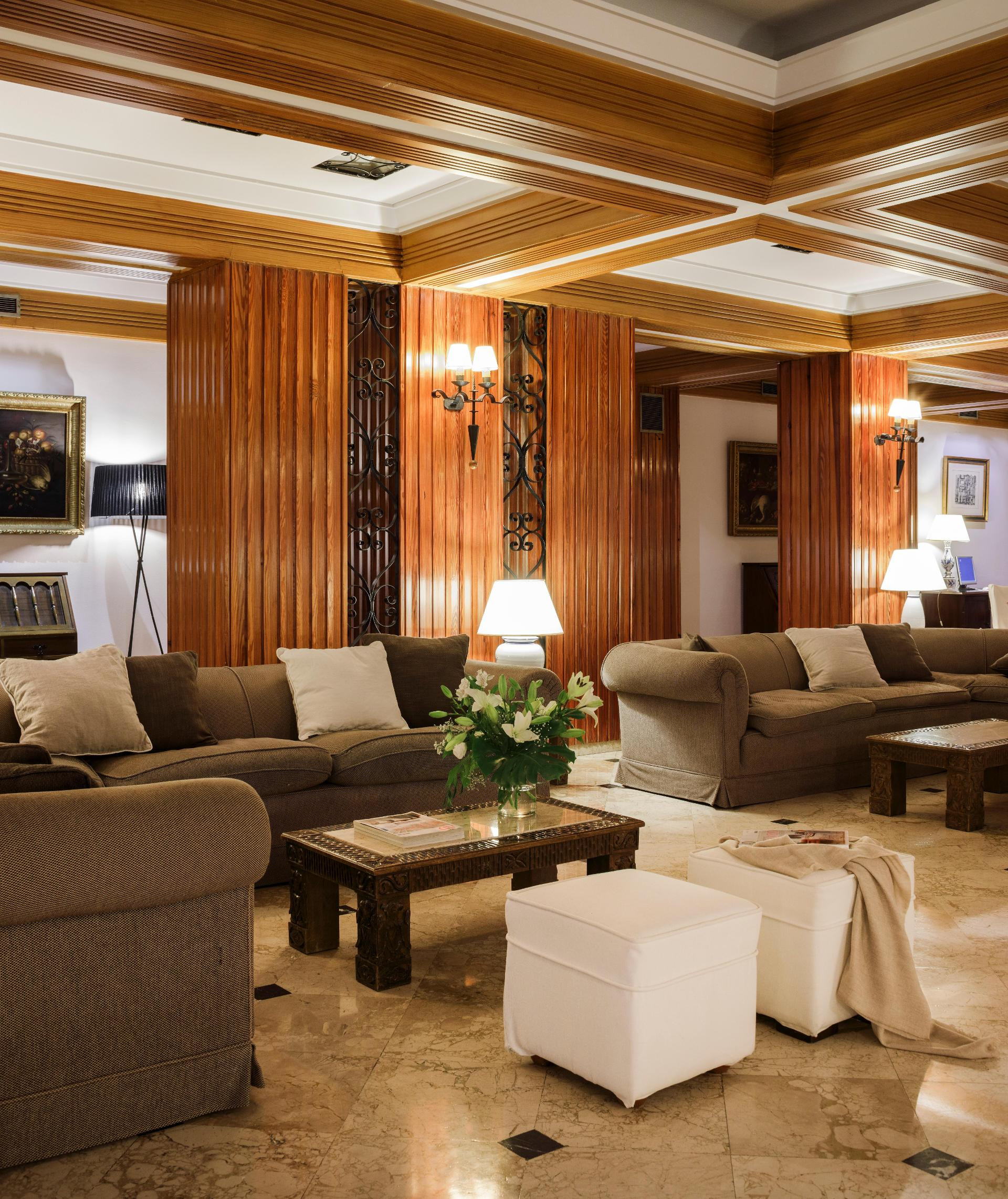 Vista Lobby Hotel Fernando III