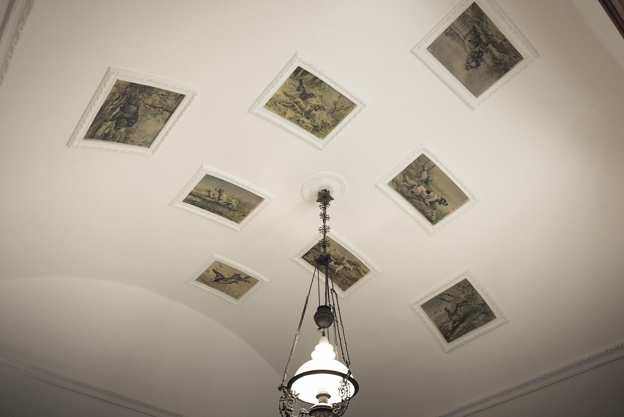 Vista Lobby Villa delle Querce Resort