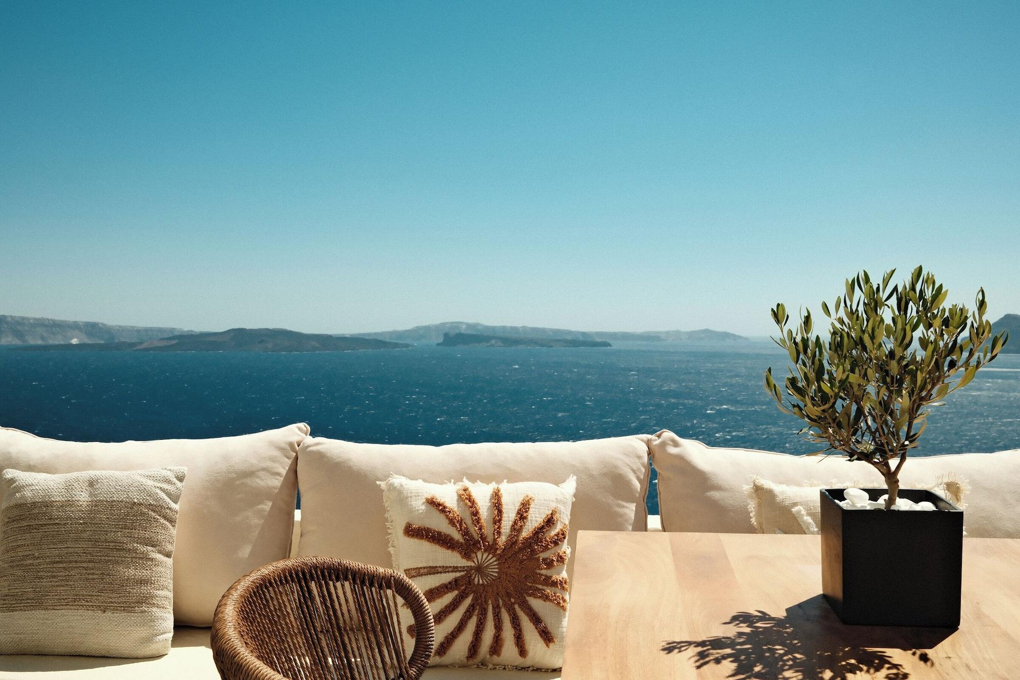 Restaurant Anemos Caldera Oia