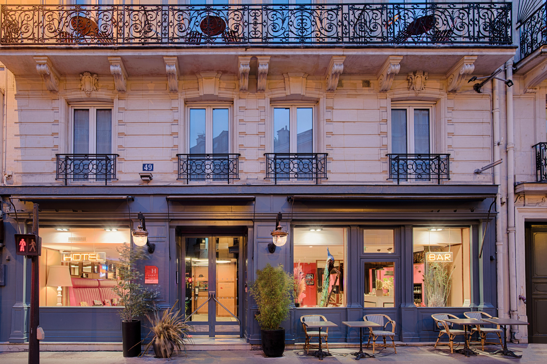 Vista Exterior NH Paris Opéra Faubourg