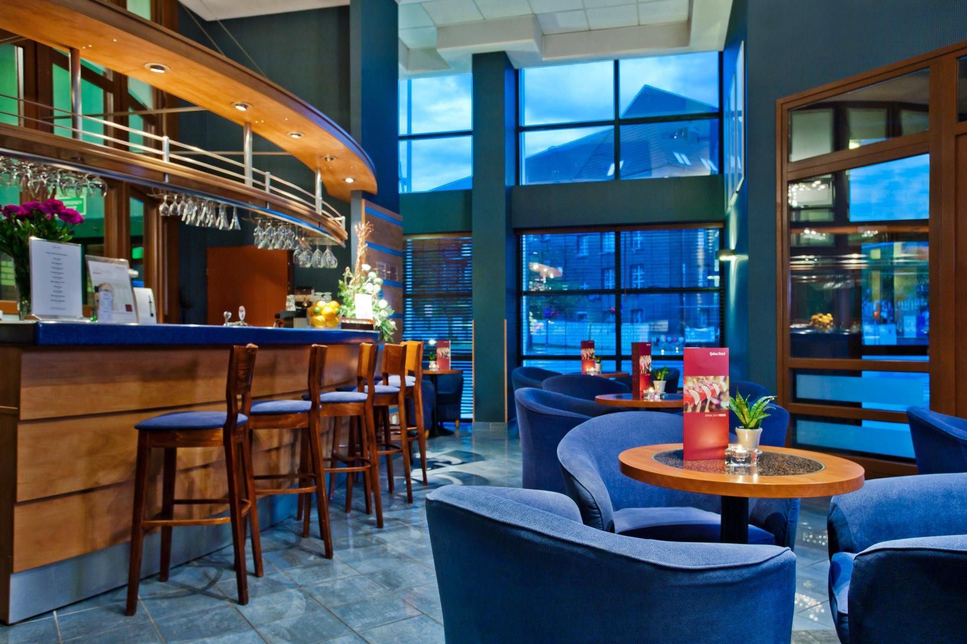 Bar/Salón Qubus Hotel Gorzow Wielkopolski