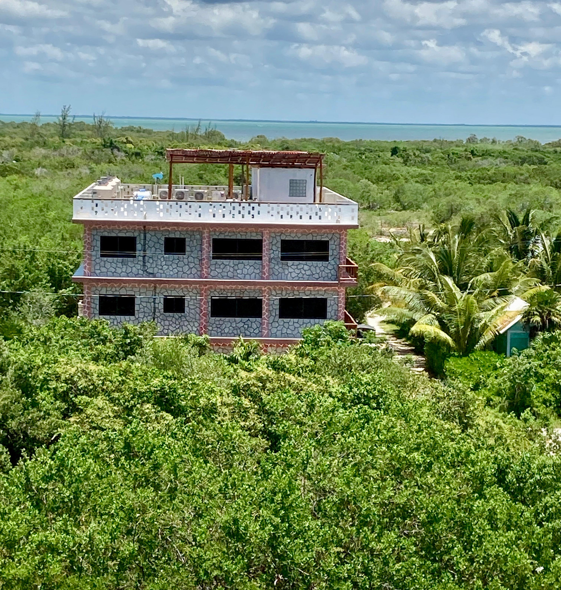 Vista Exterior BLISS Apartments Holbox