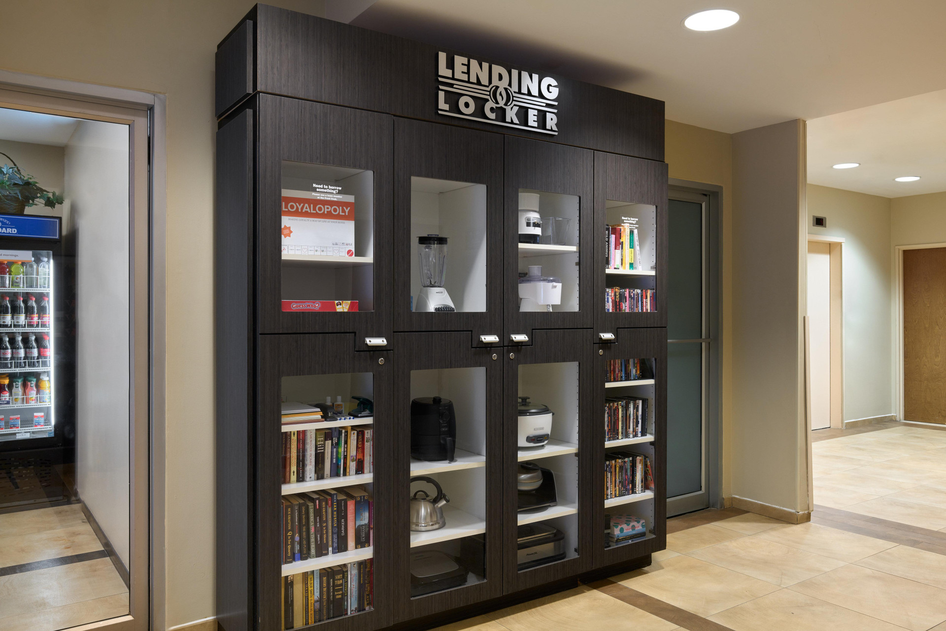Vista Lobby Candlewood Suites New York City-Times Square by IHG