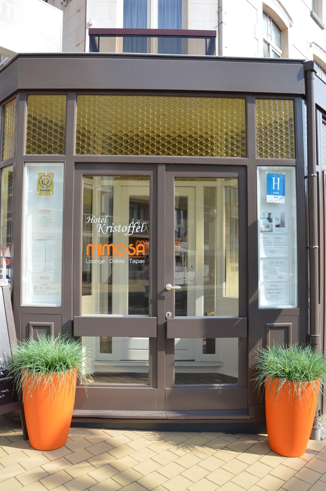 Vista Exterior Hotel Kristoffel