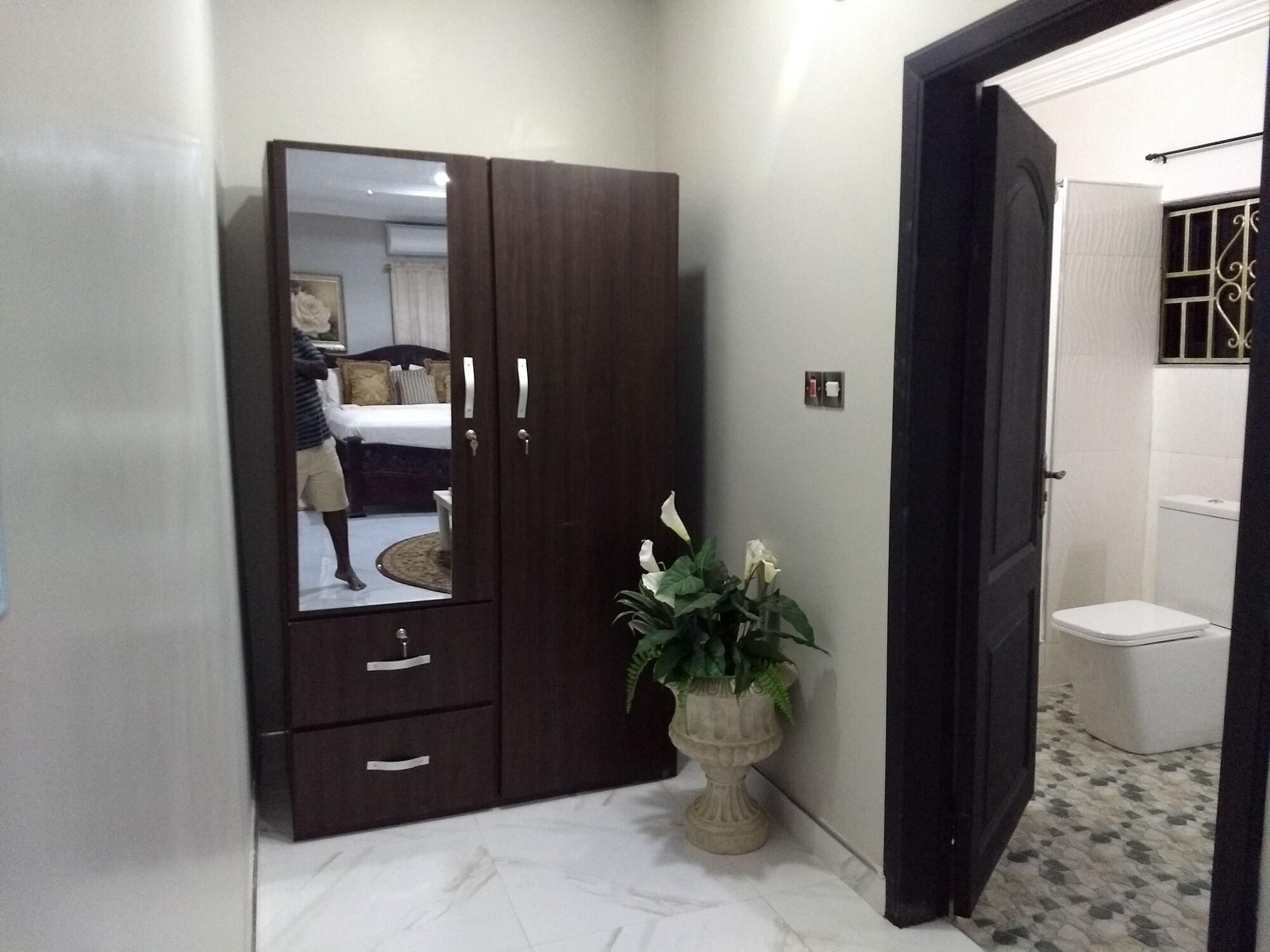 Set de Habitación The Winford Boutique Hotel Achimota