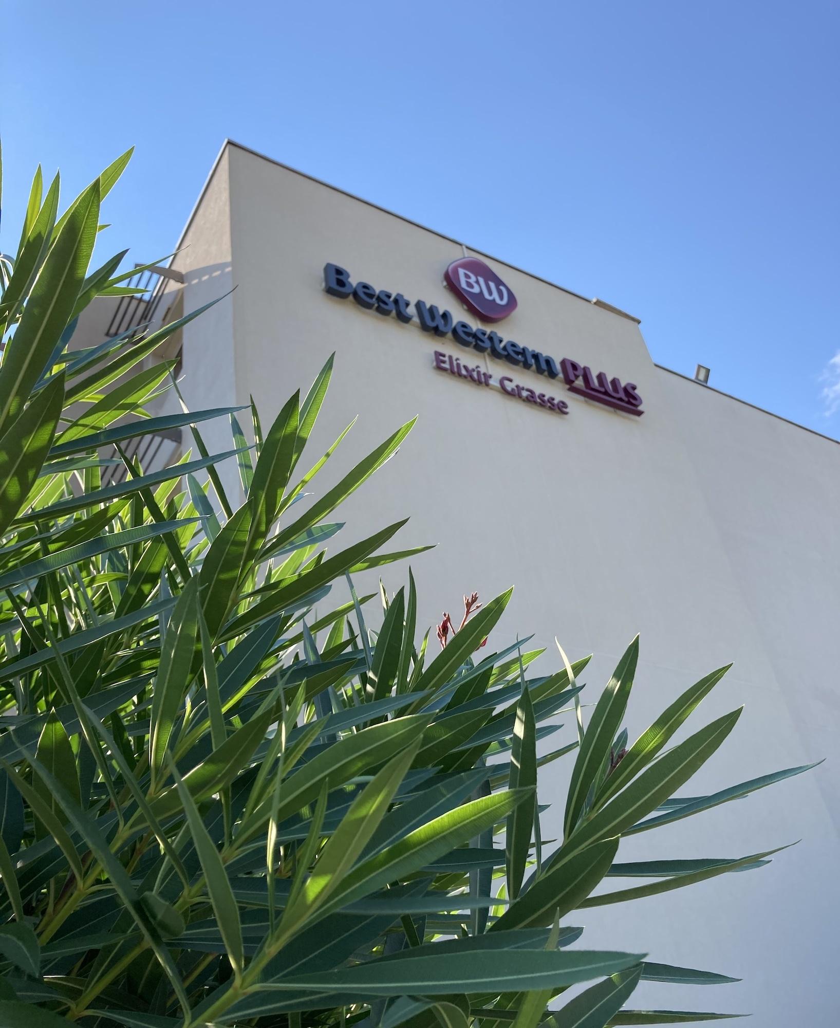Vista Exterior Best Western Plus Hotel Elixir Grasse