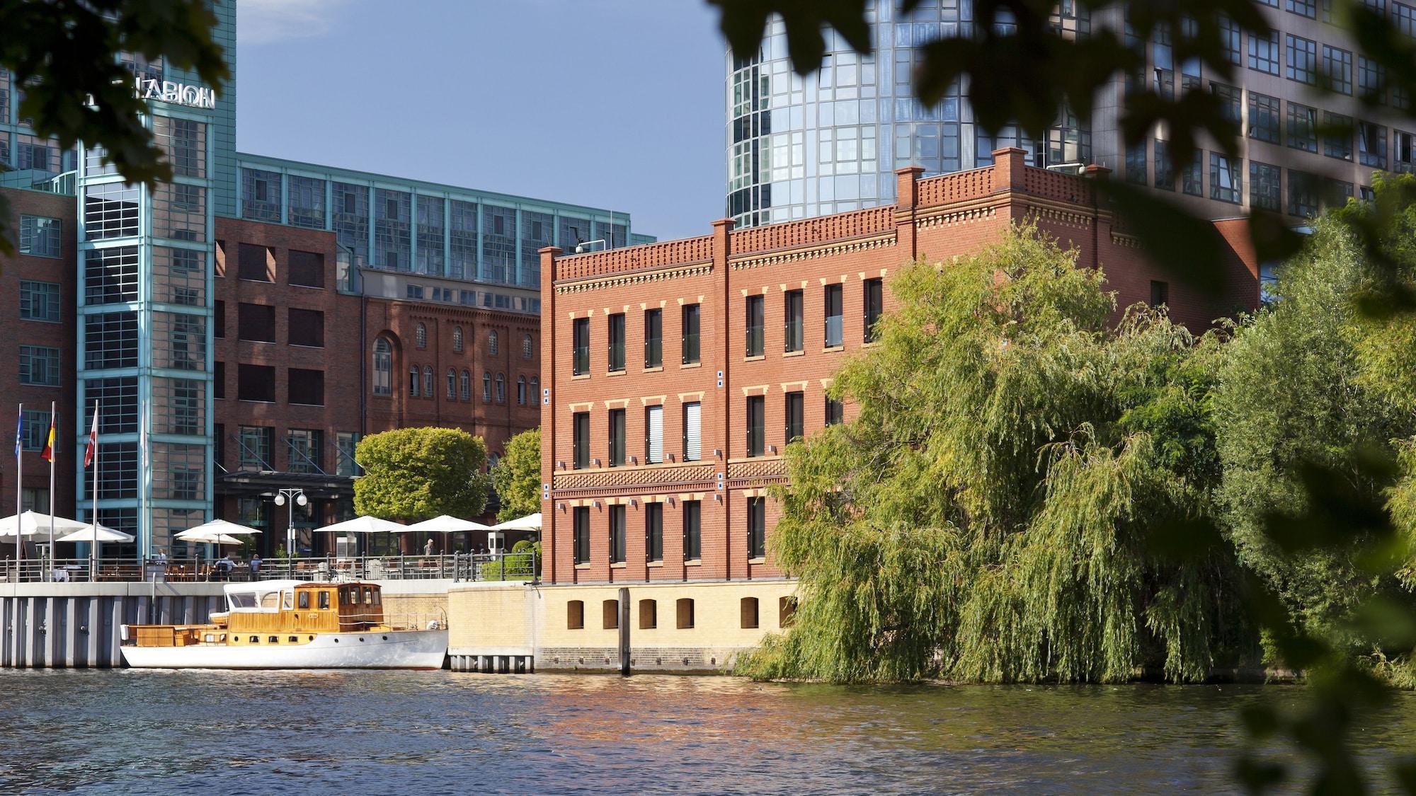 Vista Exterior Ameron Boutique Hotel Villa Abion Berlin