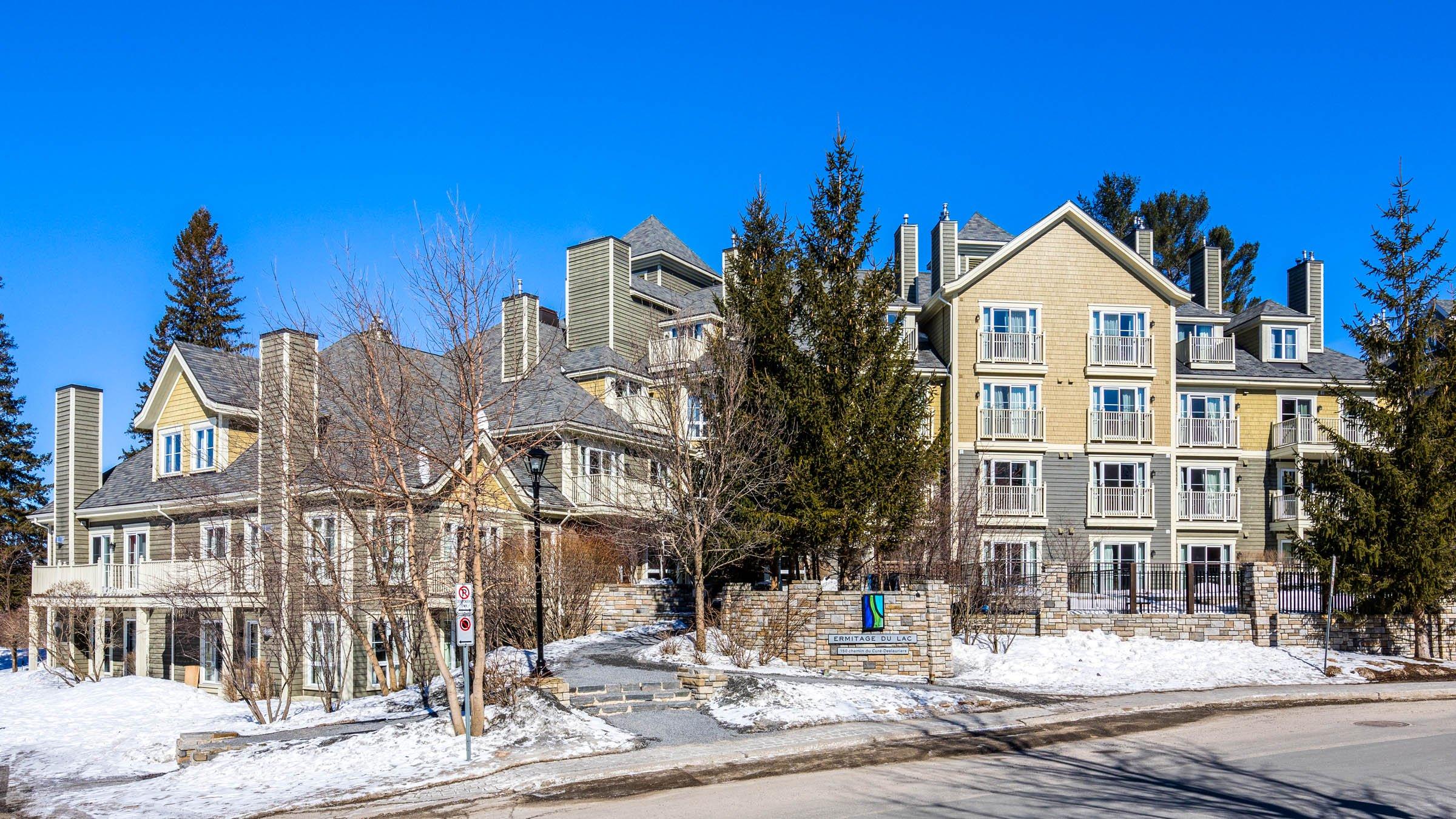 Vista Exterior Ermitage du Lac - Les Suites Tremblant