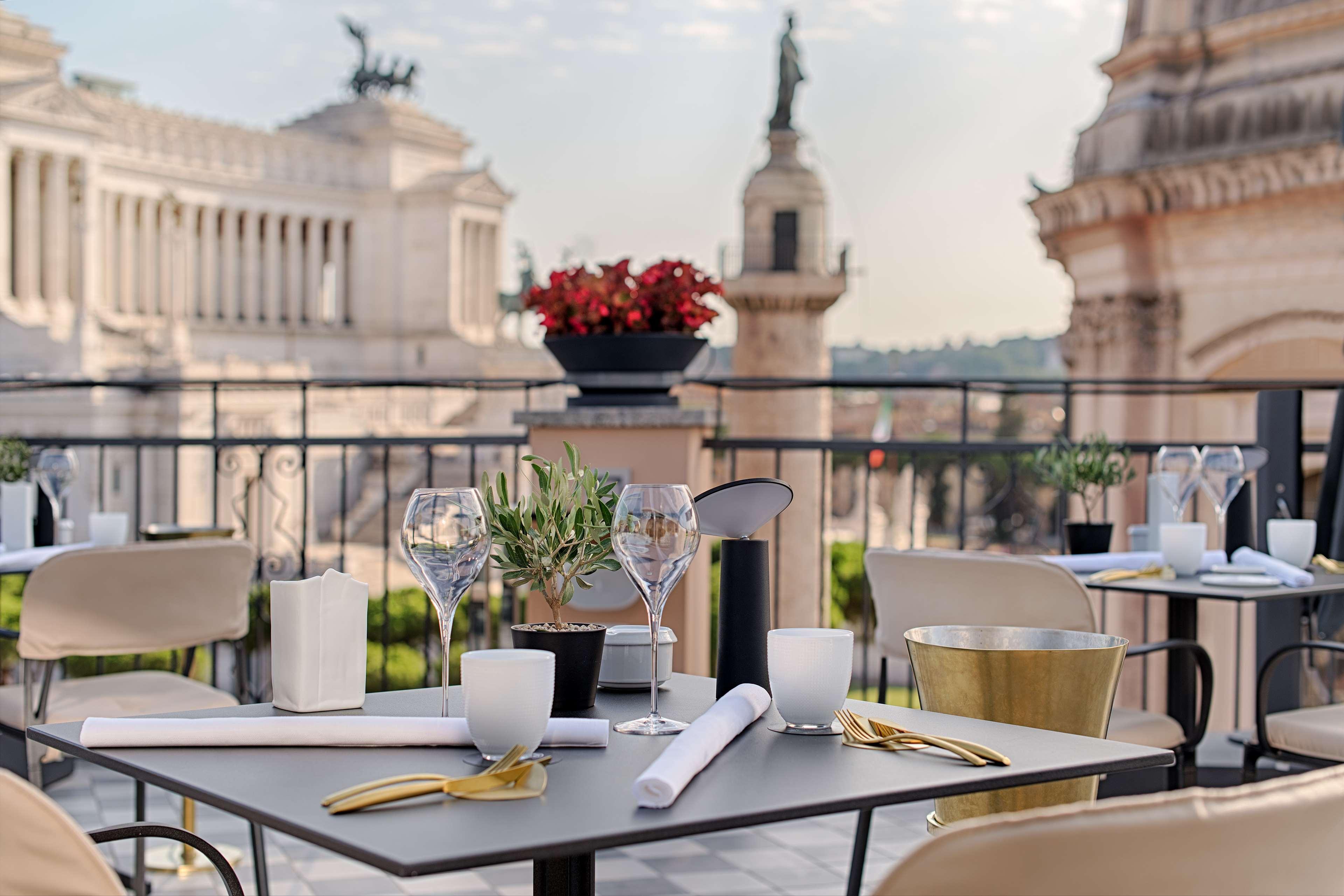 Restaurant NH Collection Roma Fori Imperiali