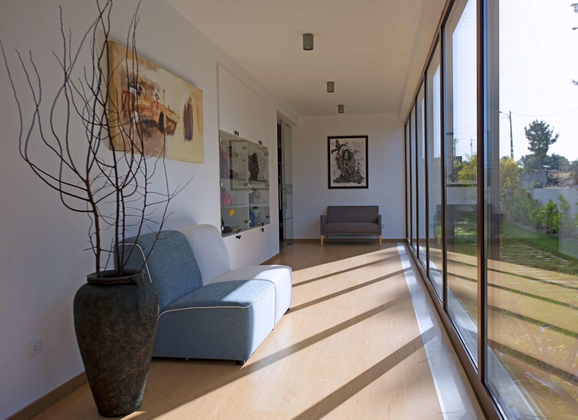 Vista Lobby Villas da Fonte Leisure and Nature