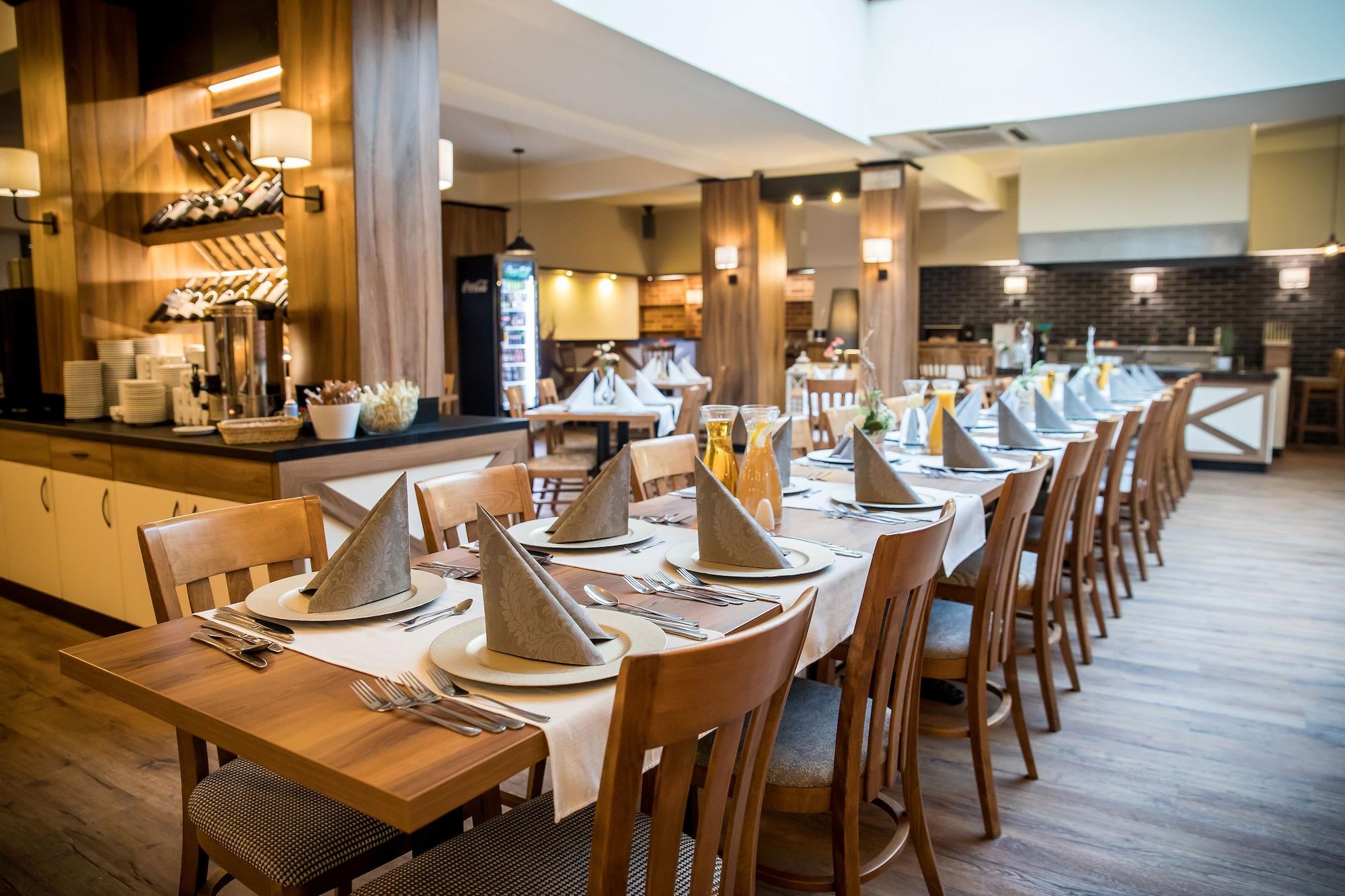 Restaurant Park Hotel Diament Zabrze