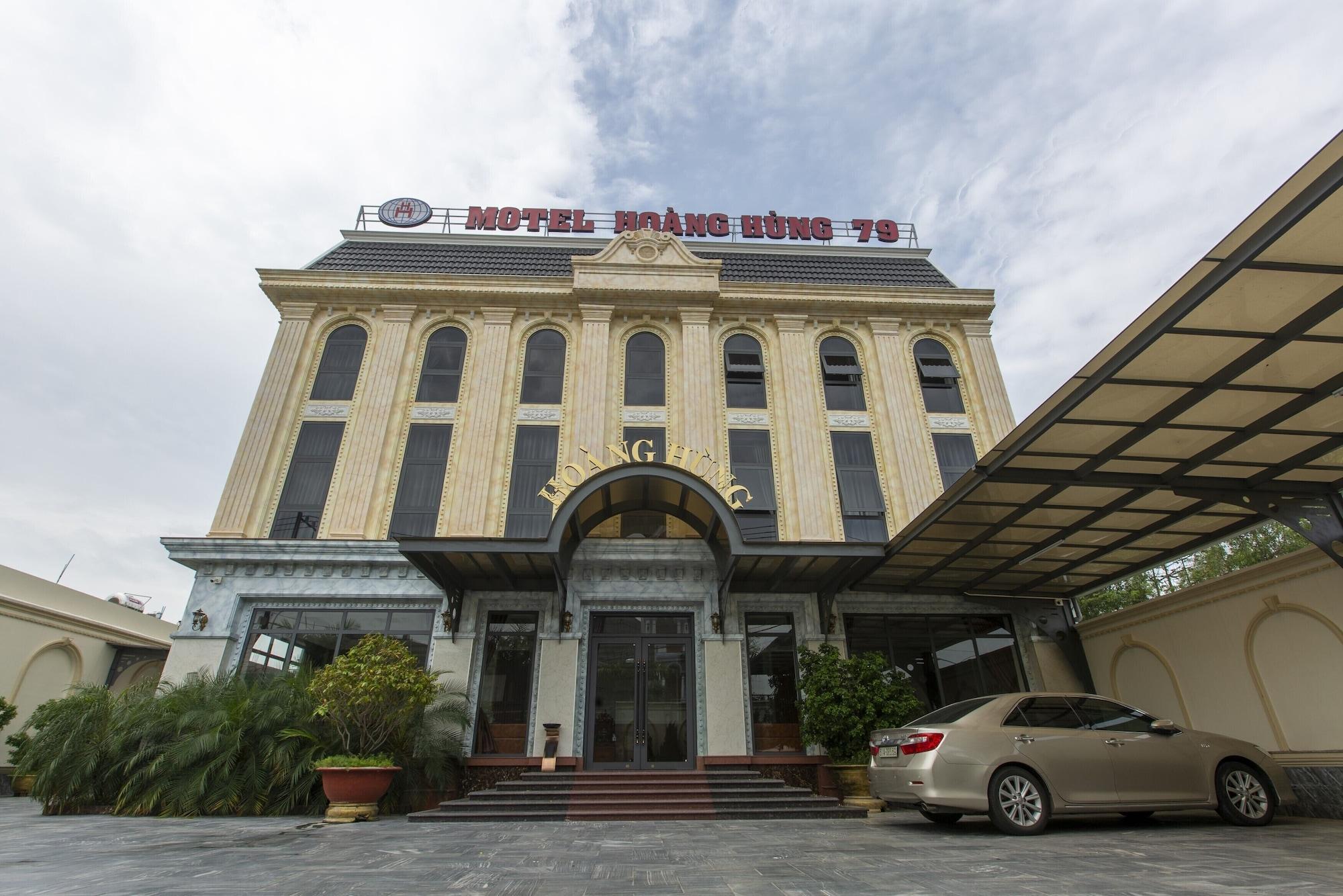 Vista Exterior Hoang Hung Hotel