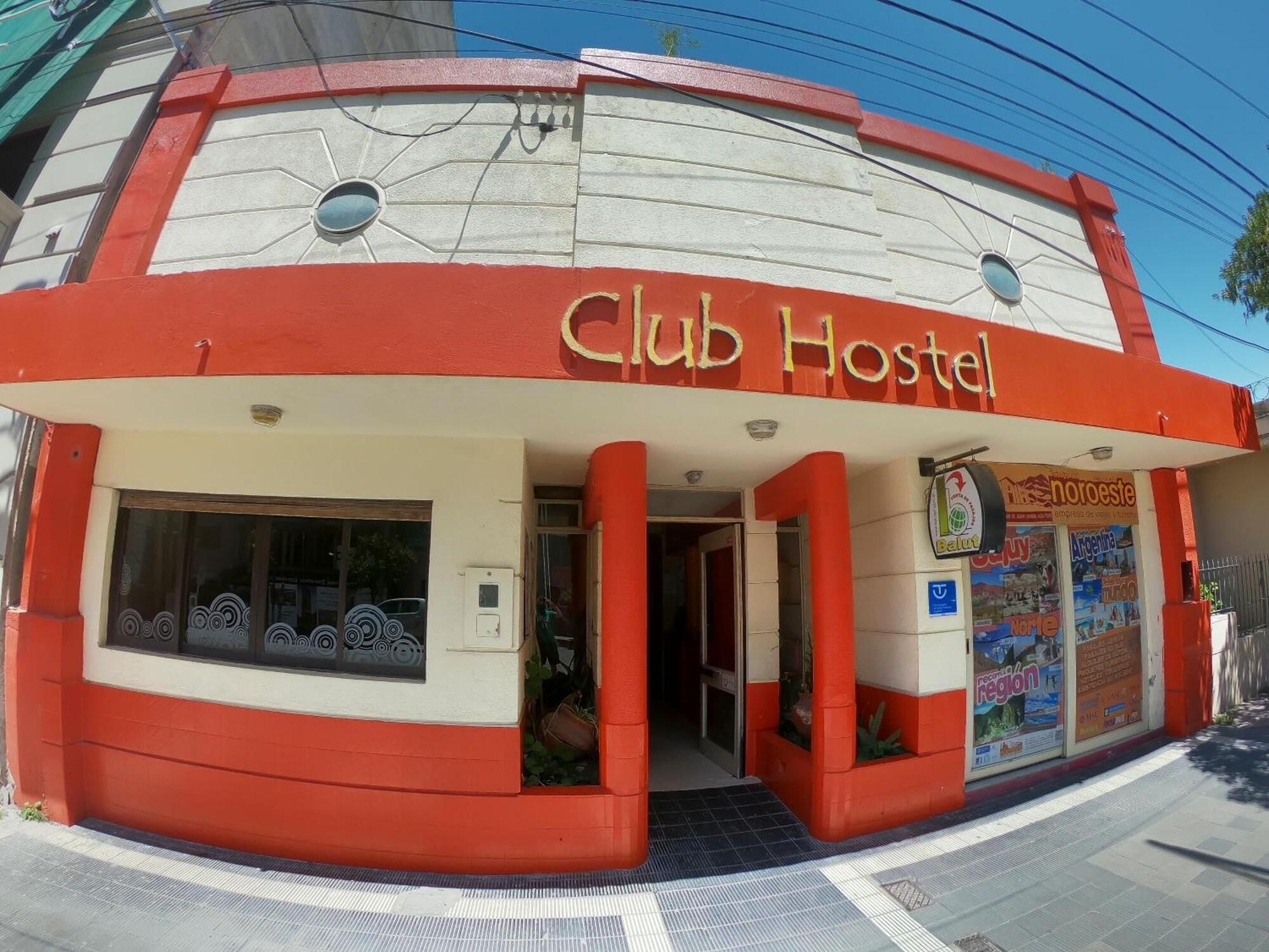 Vista Exterior Jujuy Hostel