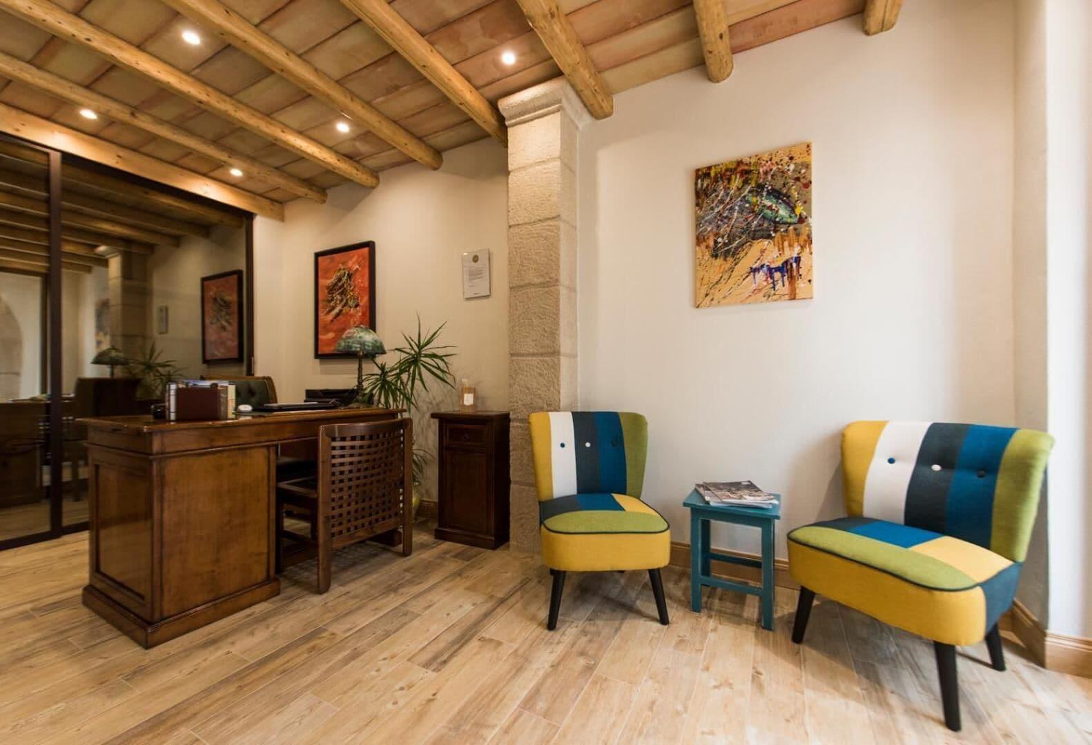 Vista Lobby Villa Kete Deluxe Rooms