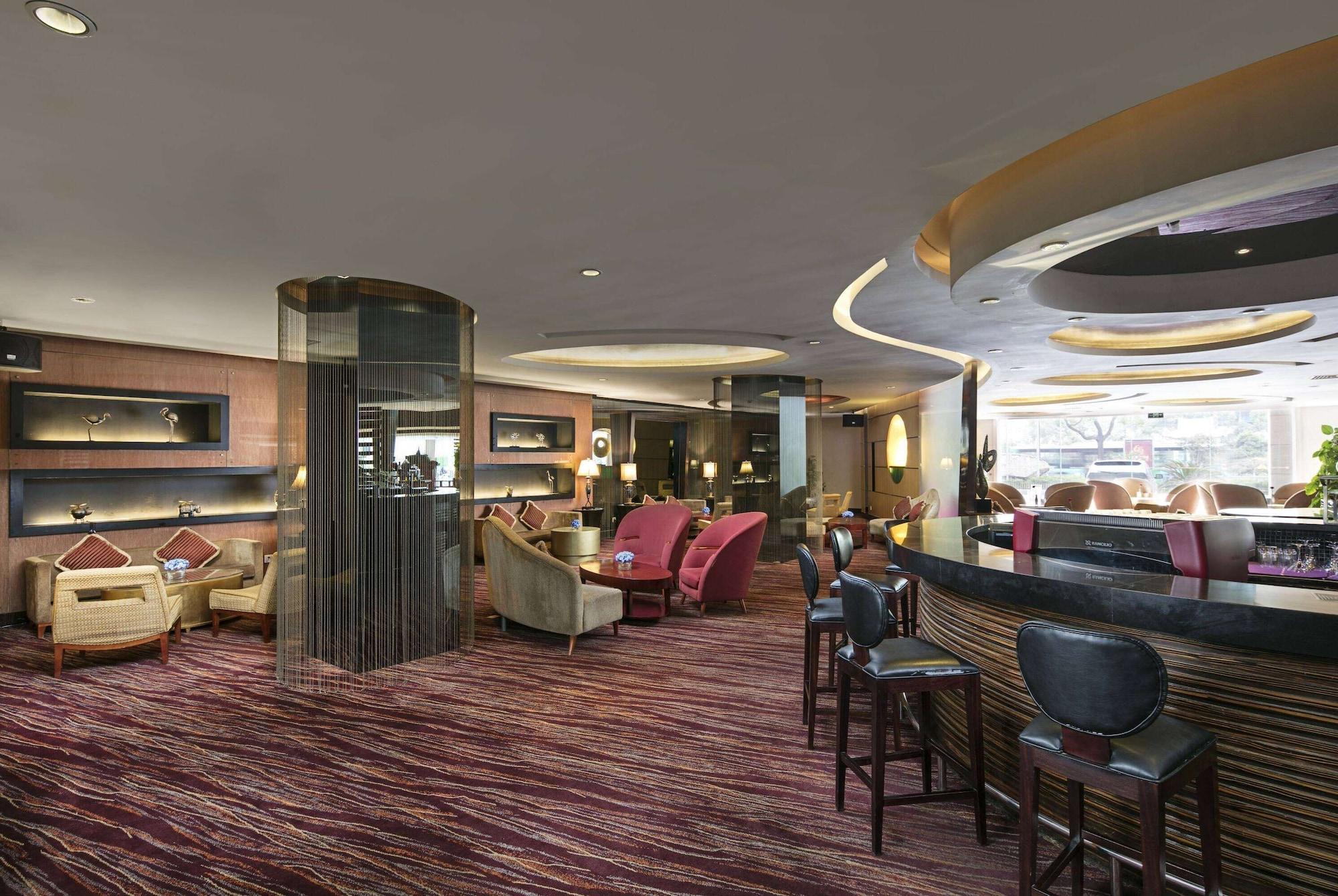 Vista Lobby Wyndham Garden Suzhou